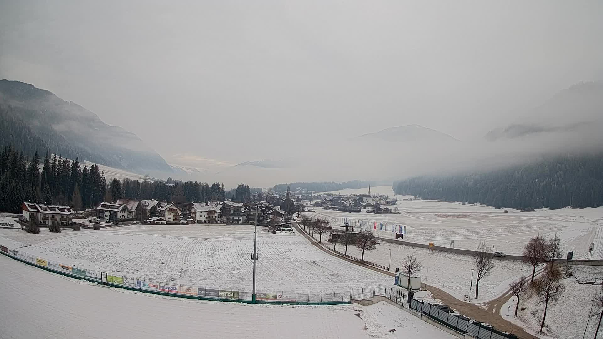 Webcam Rasun di Sotto / Plan de Corones – Vista live dalla Val Anterselva