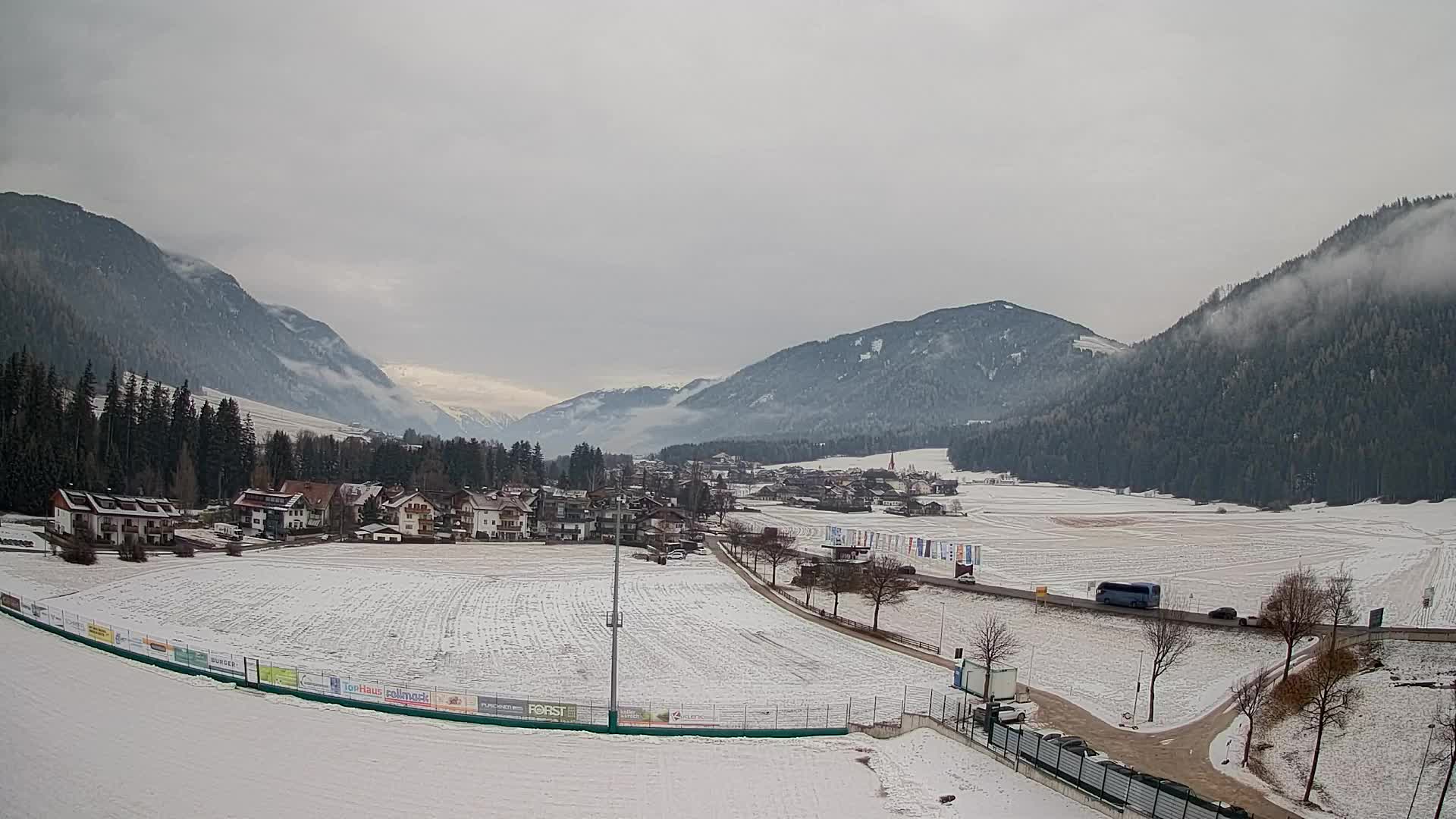 Webcam Niederrasen / Kronplatz – Vue en direct depuis la Vallée d’Anterselva
