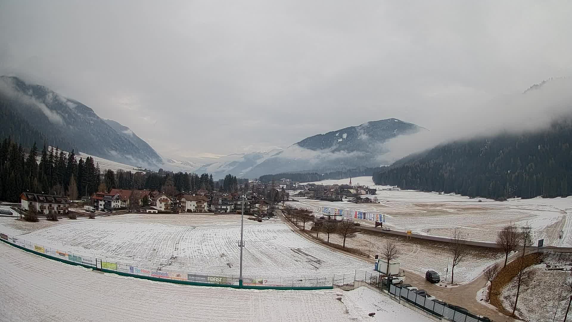Webcam Niederrasen / Kronplatz – Live View from Val Anterselva