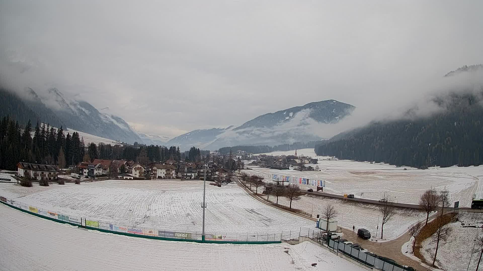 Webcam Rasun di Sotto / Plan de Corones – Vista live dalla Val Anterselva