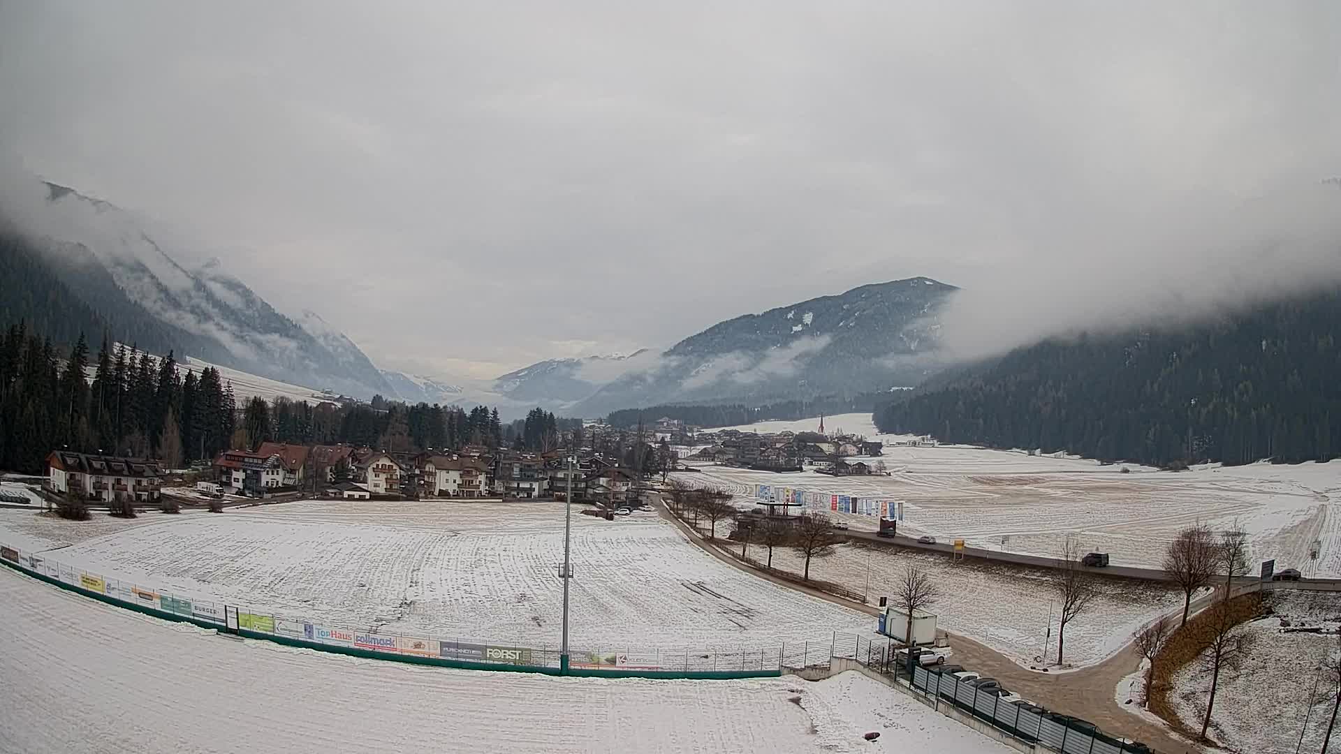 Web kamera Niederrasen / Kronplatz – Pogled v živo iz doline Anterselva