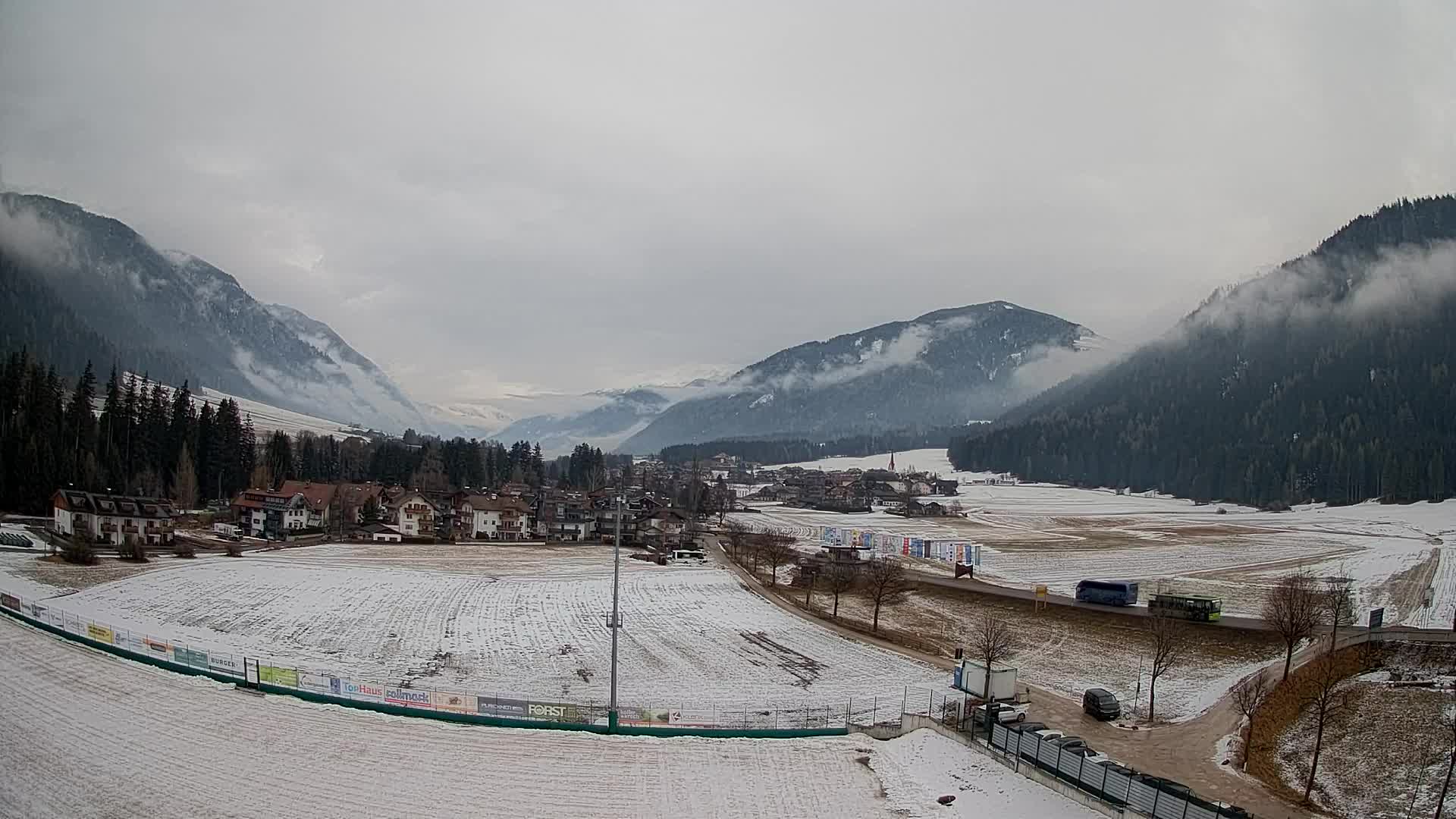 Web kamera Niederrasen / Kronplatz – Pogled v živo iz doline Anterselva