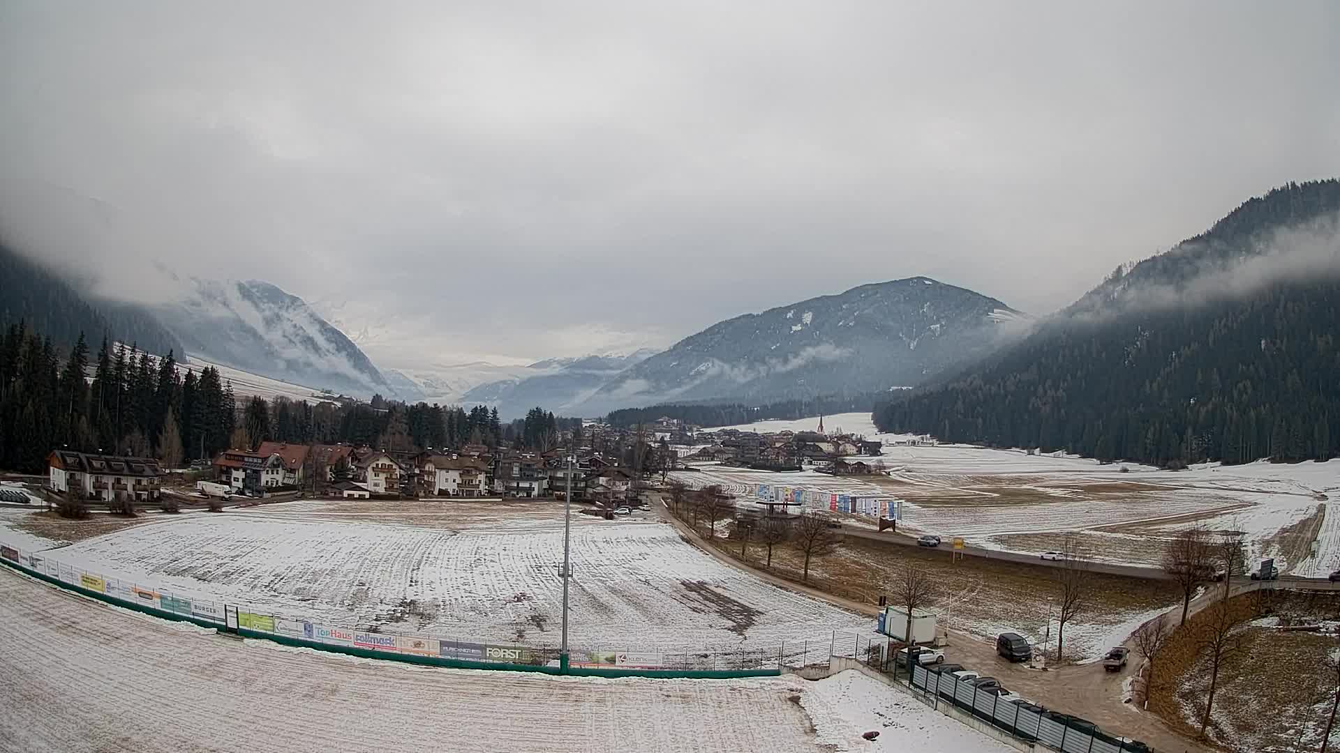Webcam Rasun di Sotto / Plan de Corones – Vista live dalla Val Anterselva