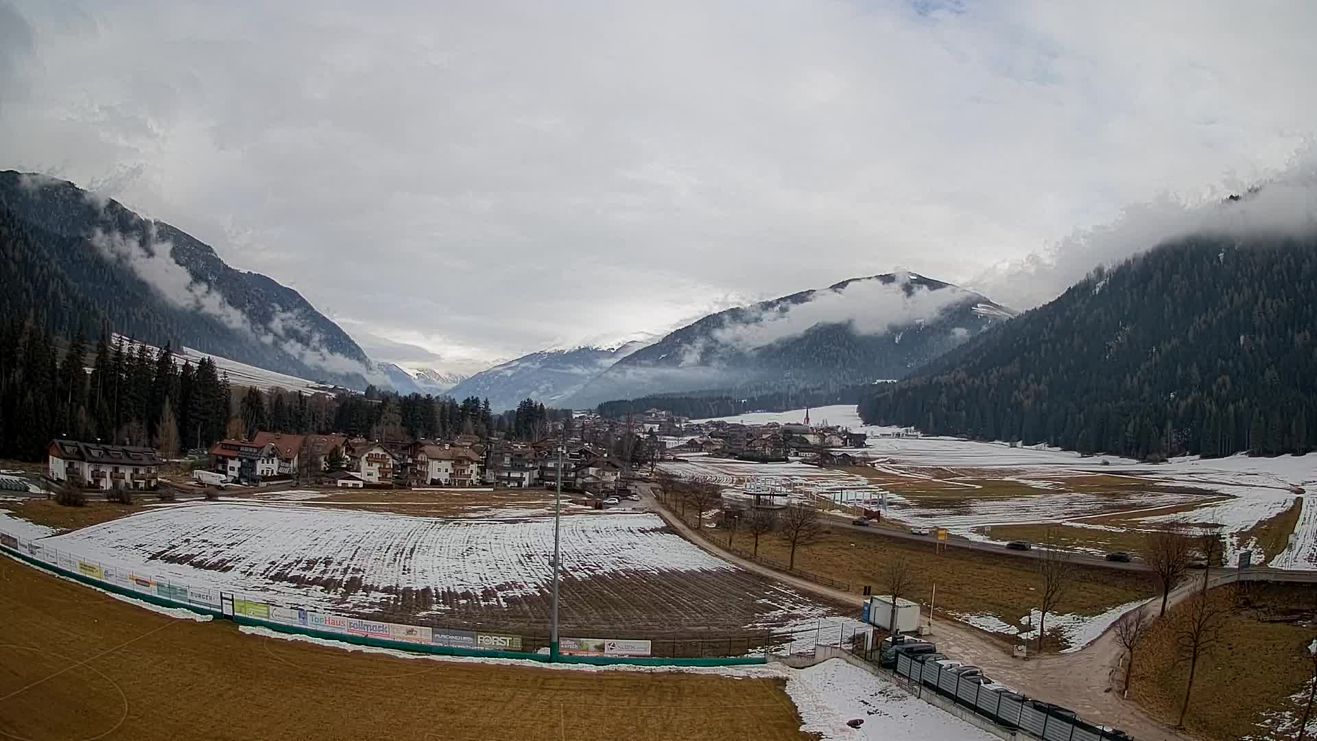 Webcam Niederrasen / Kronplatz – Vue en direct depuis la Vallée d’Anterselva