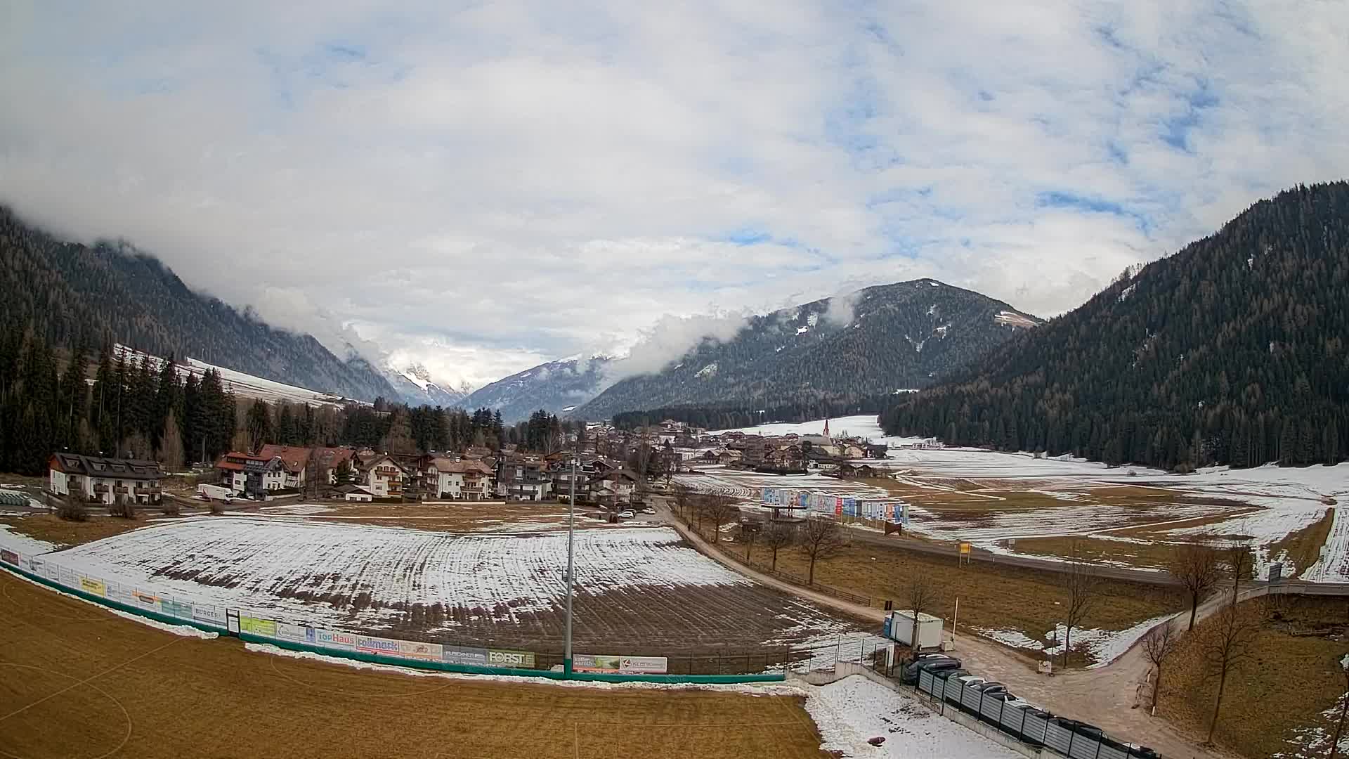 Webcam Rasun di Sotto / Plan de Corones – Vista live dalla Val Anterselva