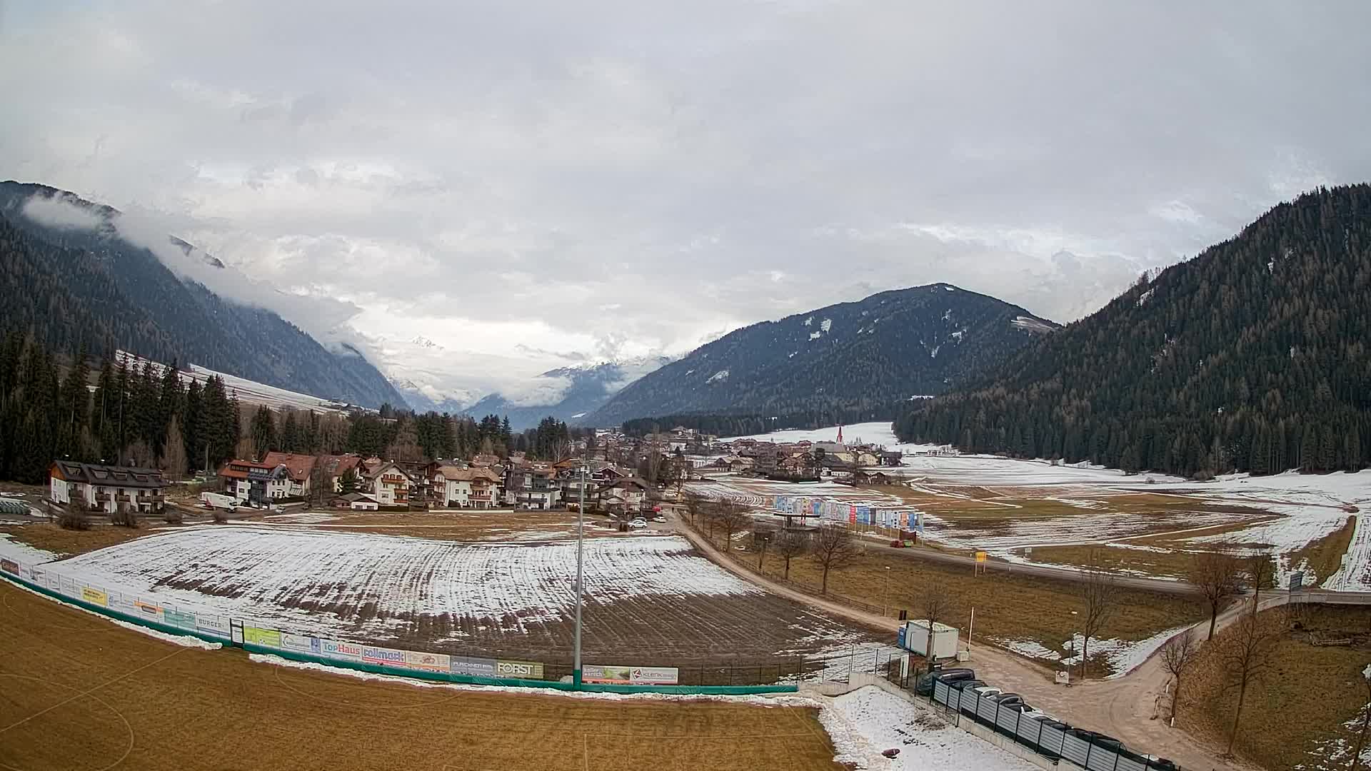 Webcam Rasun di Sotto / Plan de Corones – Vista live dalla Val Anterselva