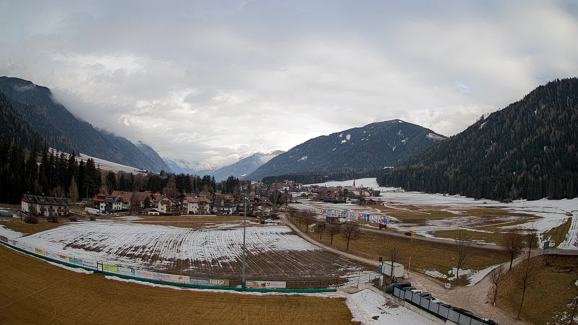 Webcam Niederrasen / Kronplatz – Vue en direct depuis la Vallée d’Anterselva