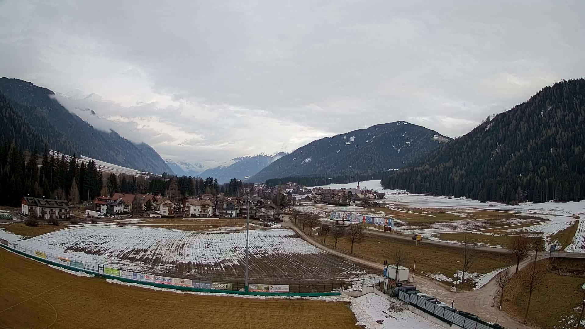 Webcam Rasun di Sotto / Plan de Corones – Vista live dalla Val Anterselva