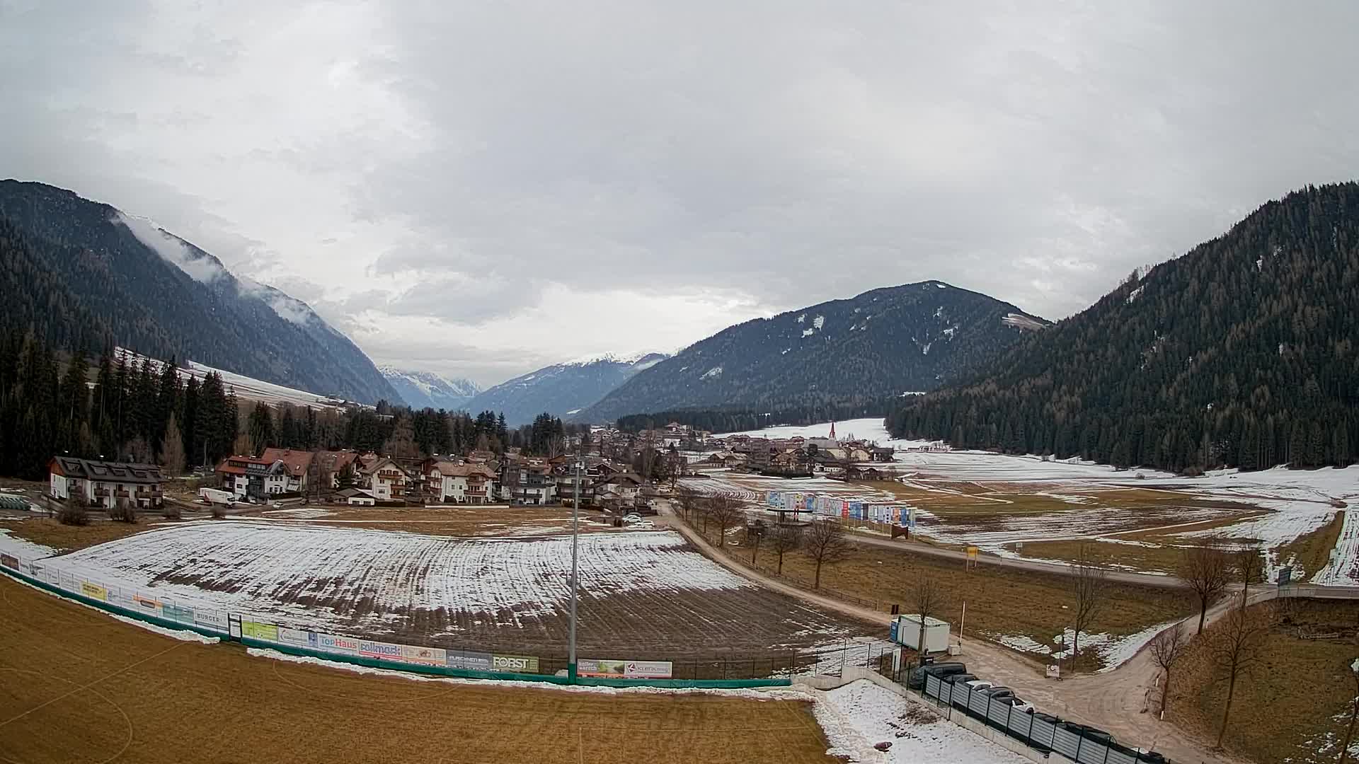 Webcam Rasun di Sotto / Plan de Corones – Vista live dalla Val Anterselva