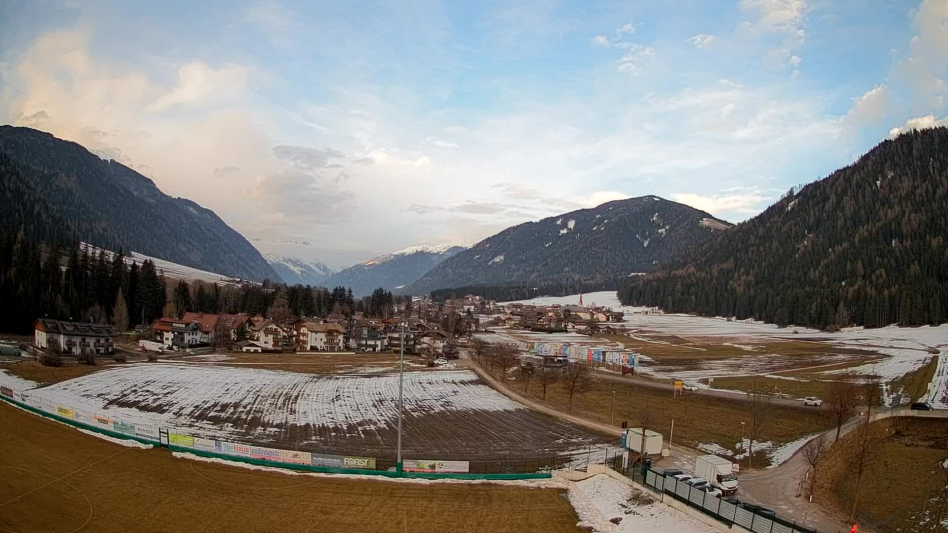 Webcam Rasun di Sotto / Plan de Corones – Vista live dalla Val Anterselva