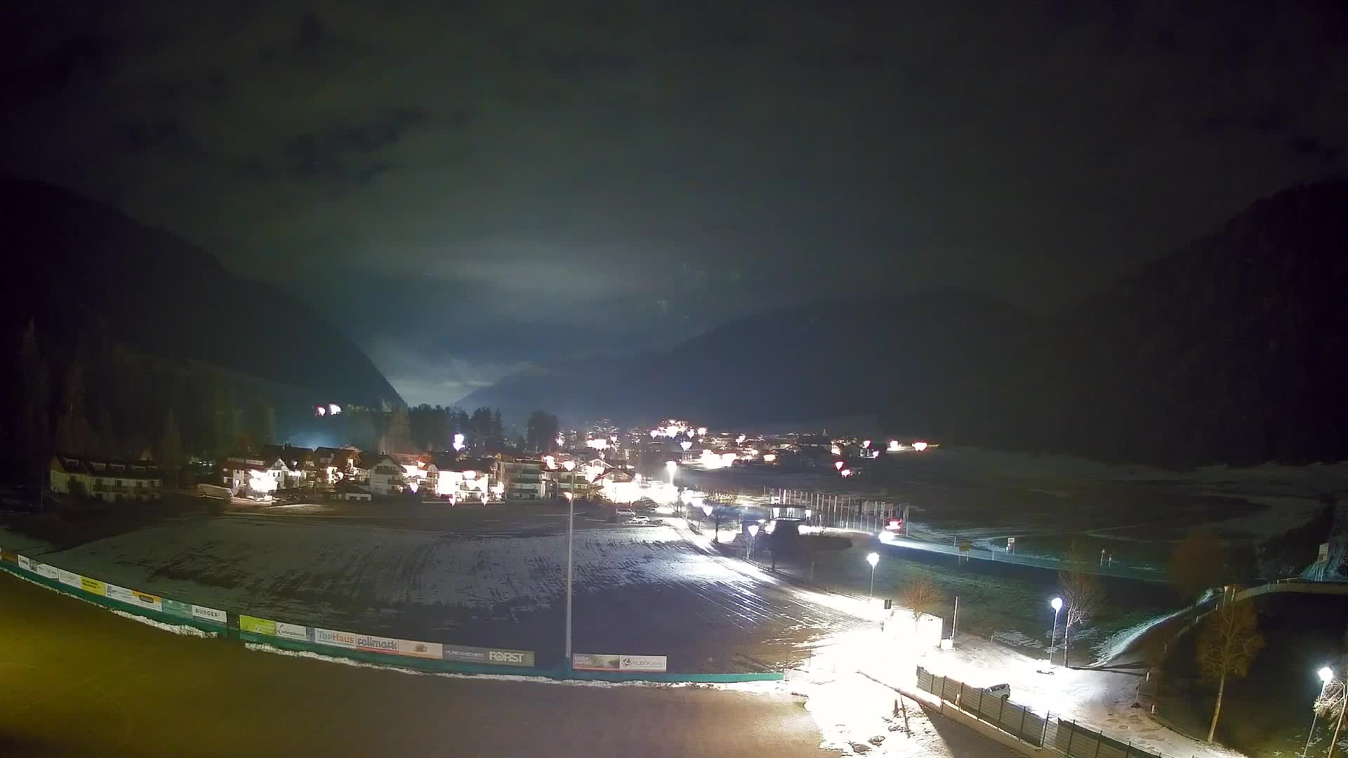 Webcam Niederrasen / Kronplatz – Vista en directo desde el Valle de Anterselva