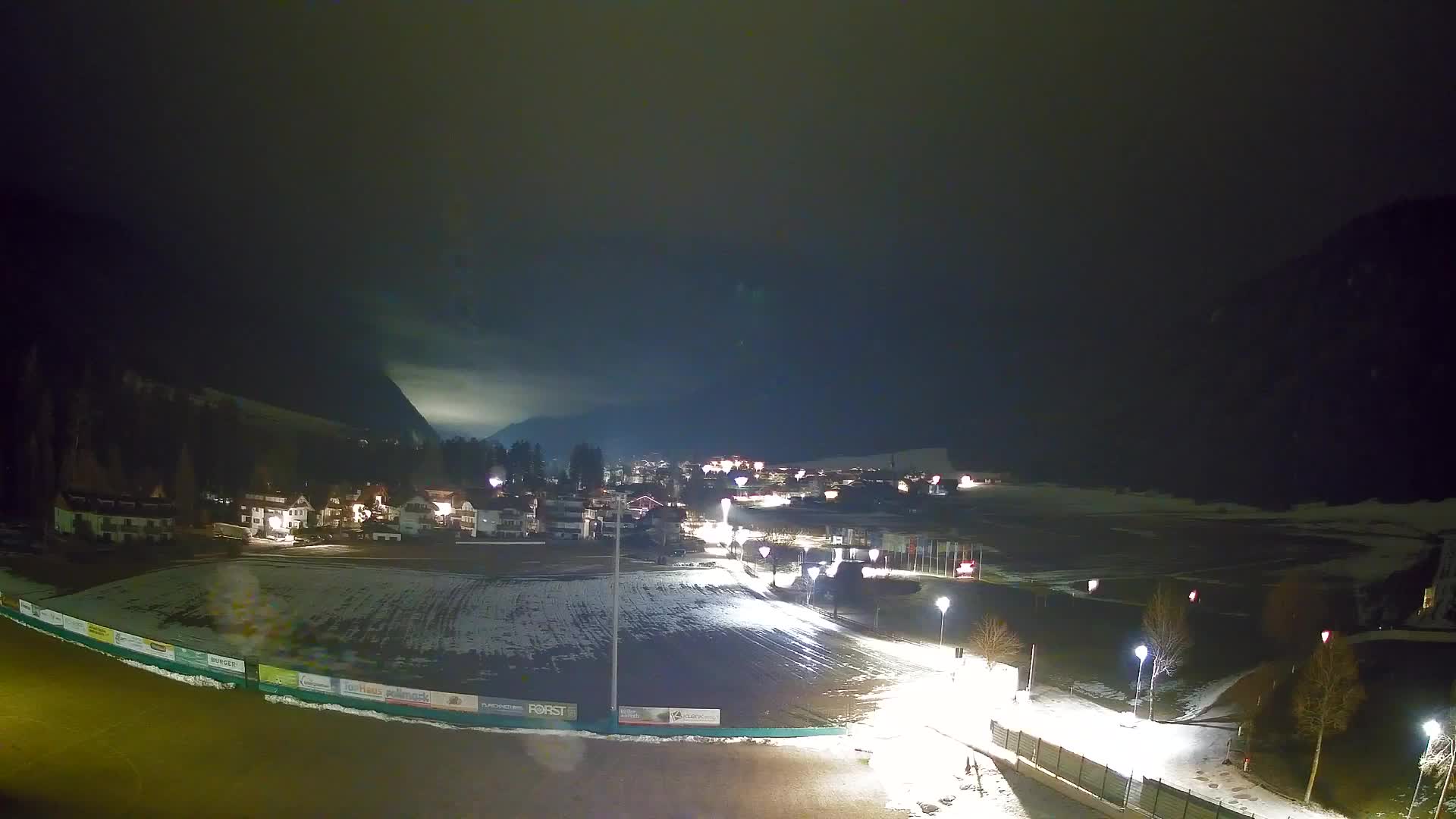 Webcam Niederrasen / Kronplatz – Vista en directo desde el Valle de Anterselva
