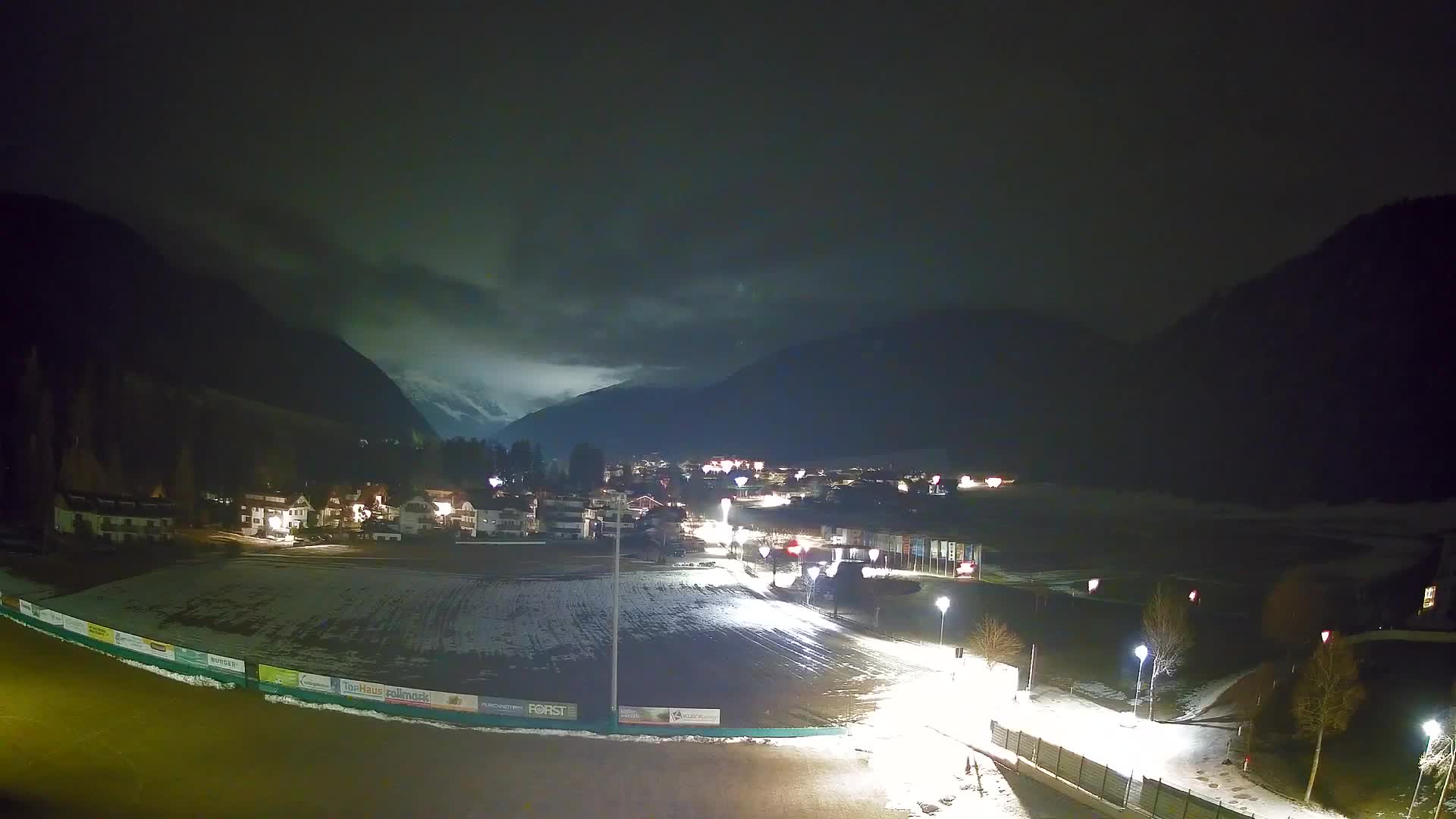 Webcam Niederrasen / Kronplatz – Vista en directo desde el Valle de Anterselva