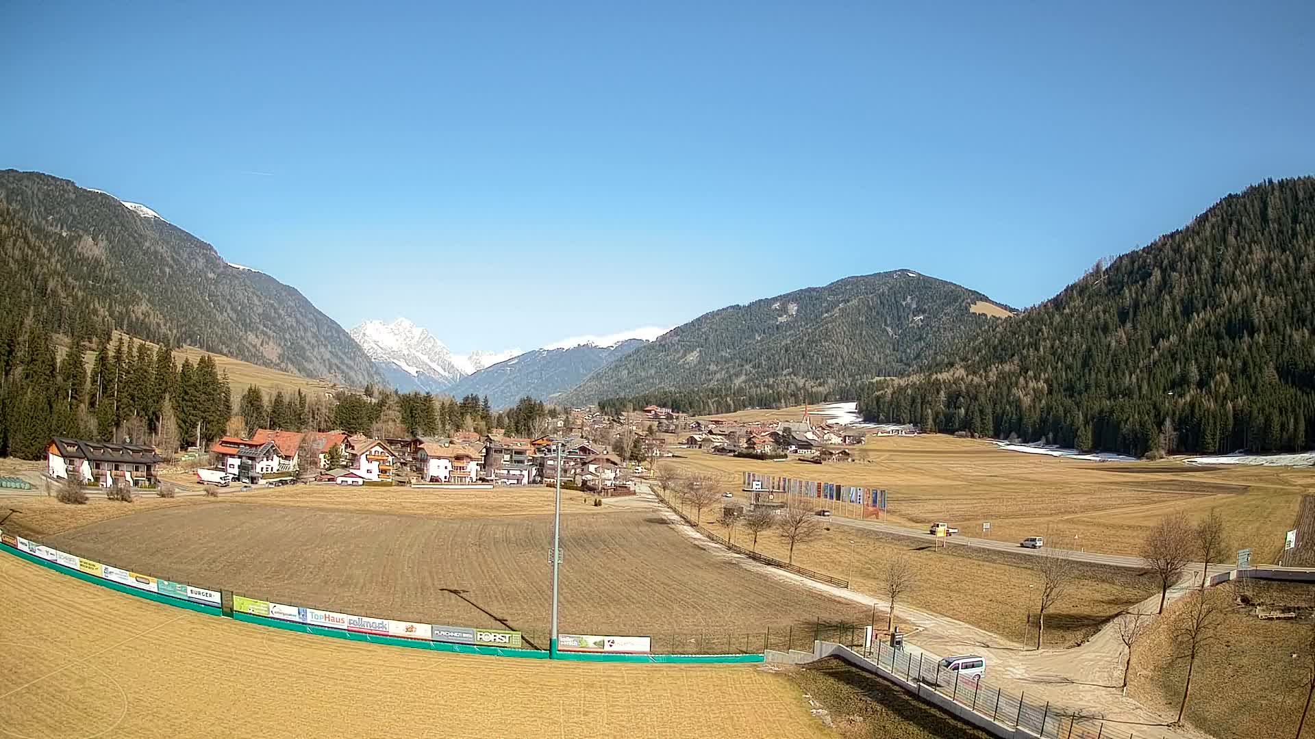 Web kamera Niederrasen / Kronplatz – Pogled uživo iz doline Anterselva