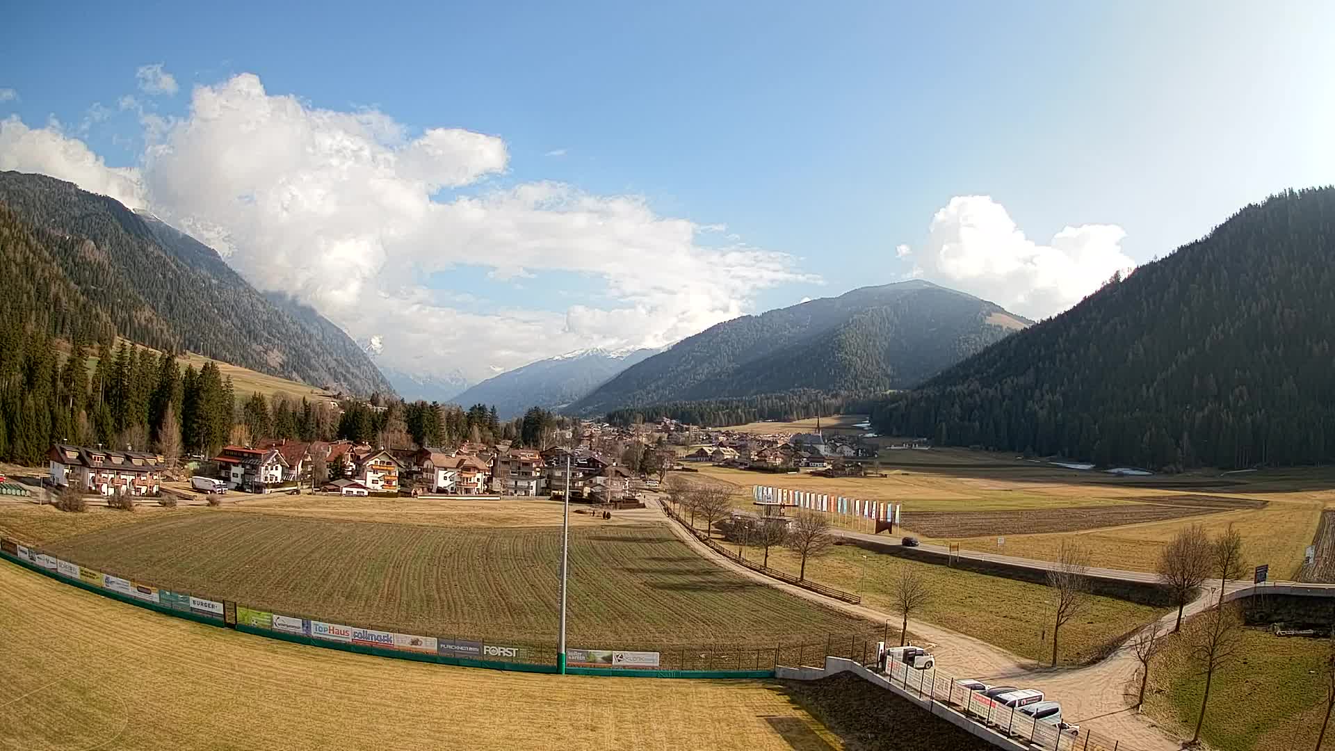 Webcam Niederrasen / Kronplatz – Live View from Val Anterselva