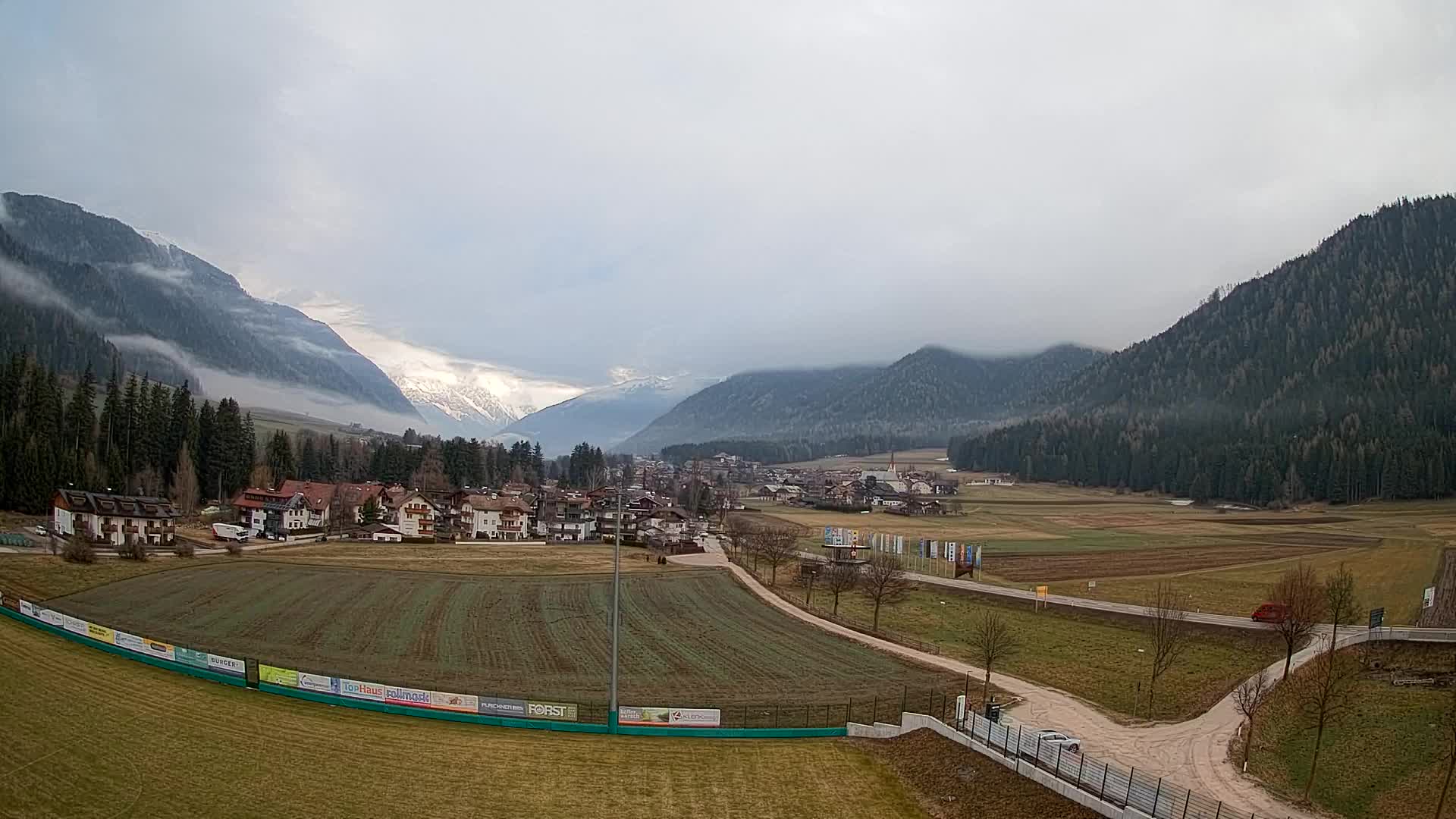 Webcam Niederrasen / Kronplatz – Vue en direct depuis la Vallée d’Anterselva