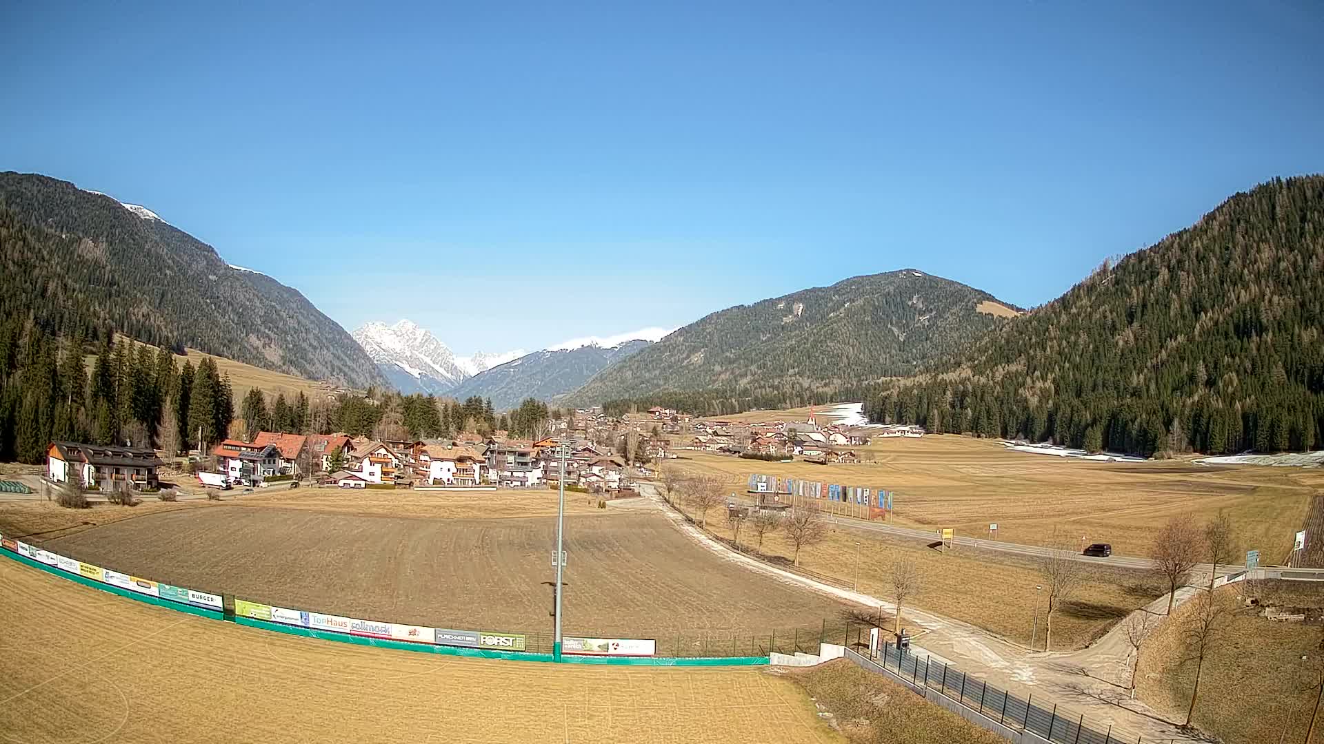 Webcam Niederrasen / Kronplatz – Vue en direct depuis la Vallée d’Anterselva