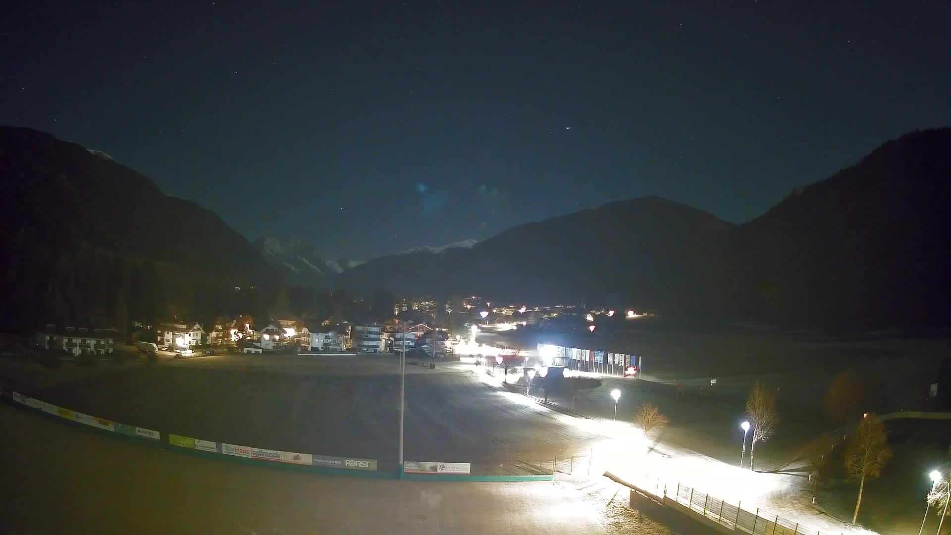 Webcam Niederrasen / Kronplatz – Vista en directo desde el Valle de Anterselva