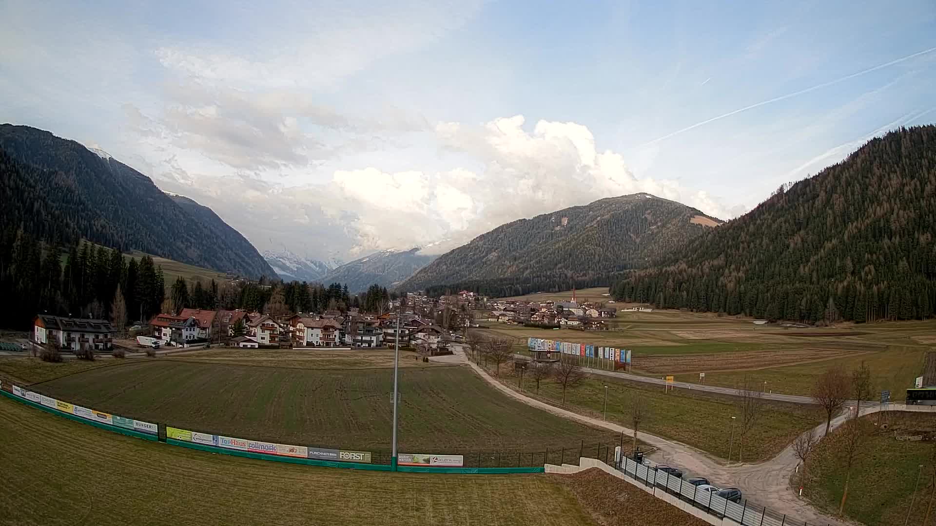 Webcam Niederrasen / Kronplatz – Live View from Val Anterselva