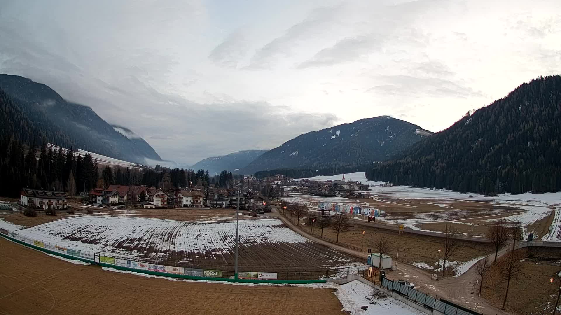 Webcam Rasun di Sotto / Plan de Corones – Vista live dalla Val Anterselva