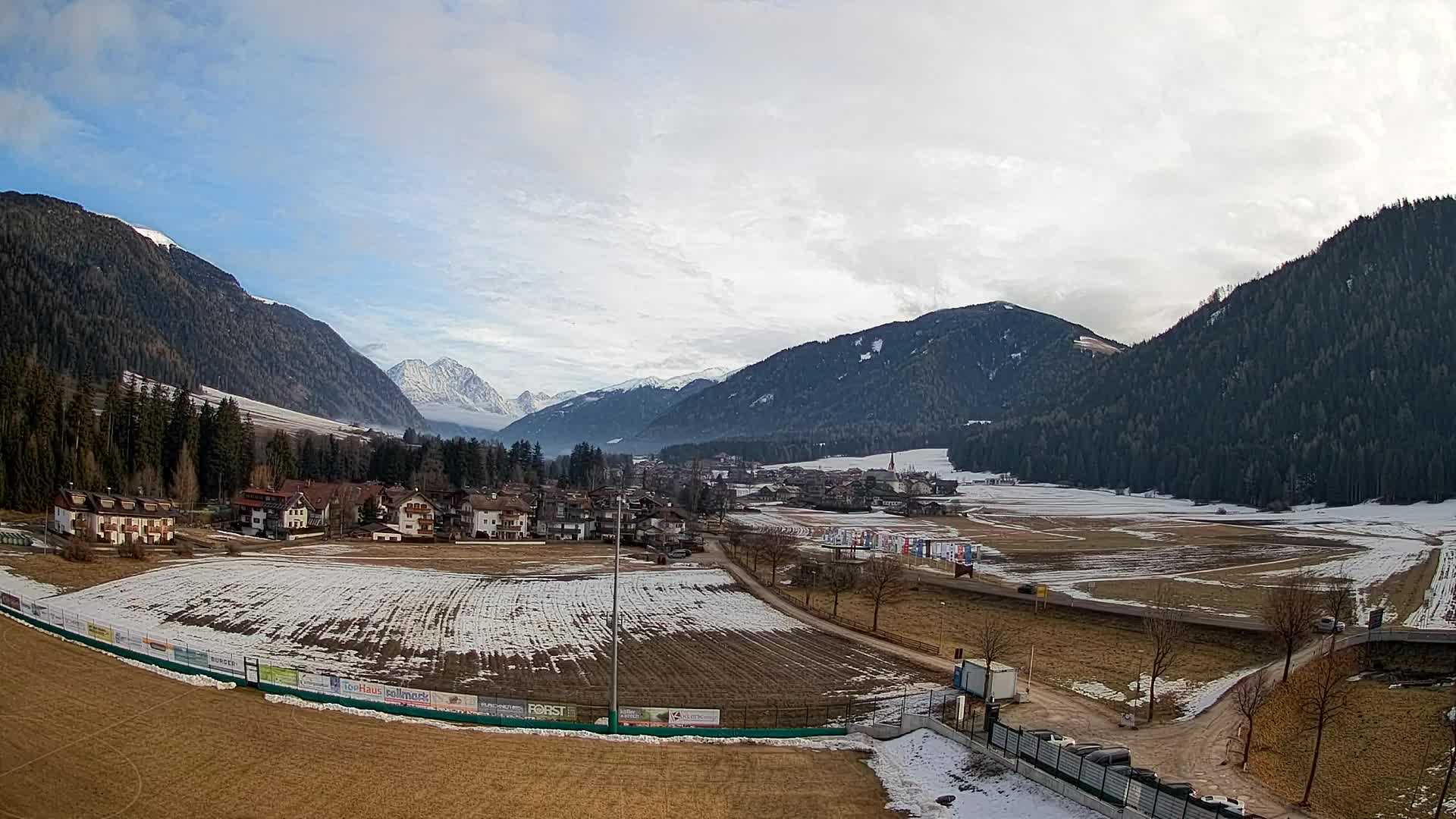 Webcam Niederrasen / Kronplatz – Live View from Val Anterselva
