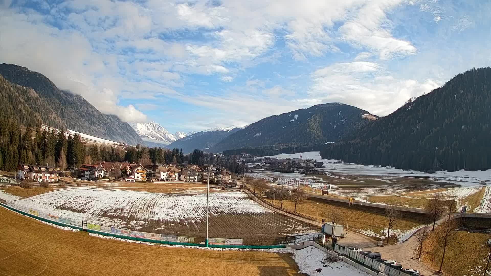 Webcam Rasun di Sotto / Plan de Corones – Vista live dalla Val Anterselva