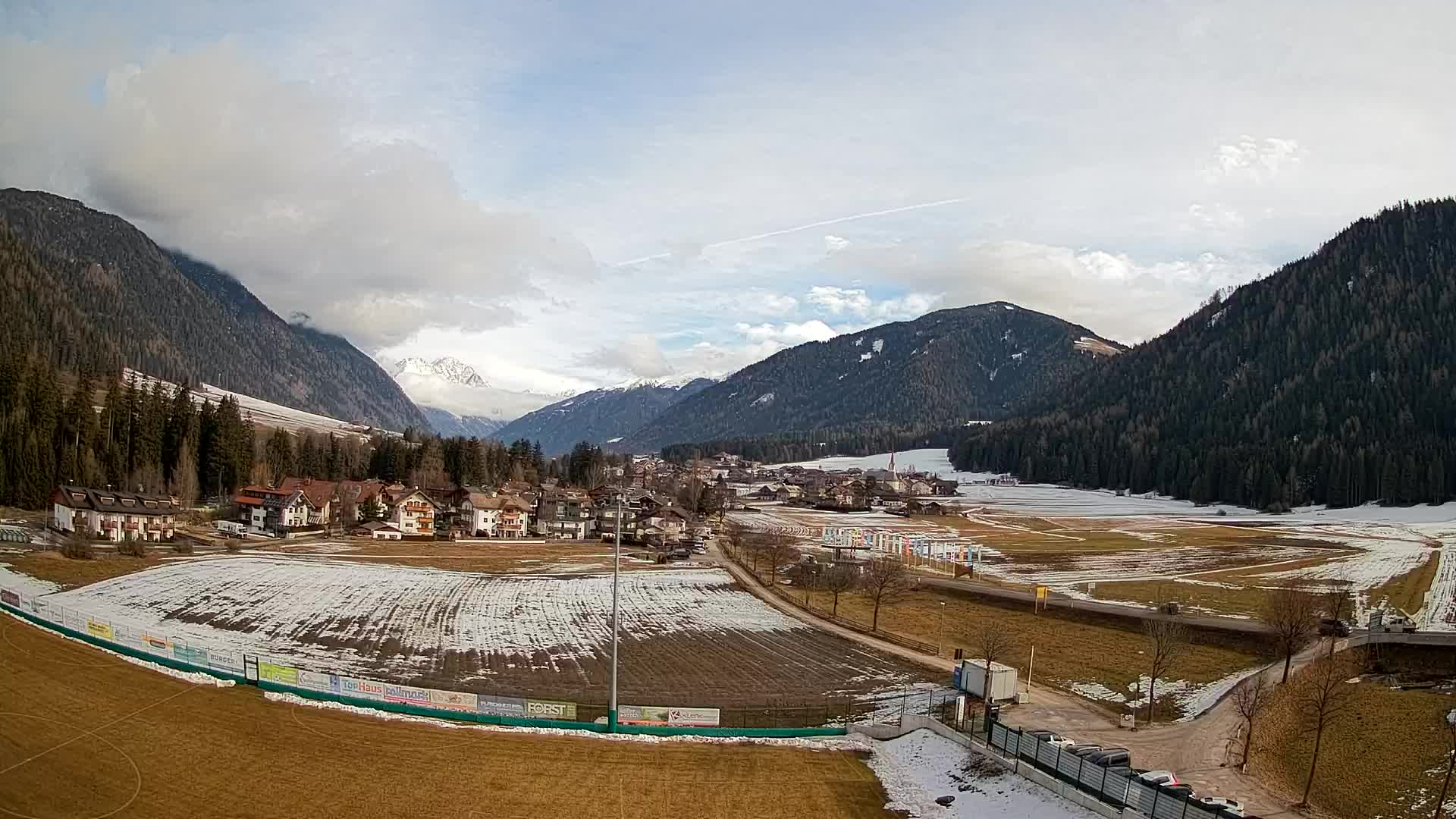 Webcam Niederrasen / Kronplatz – Live View from Val Anterselva