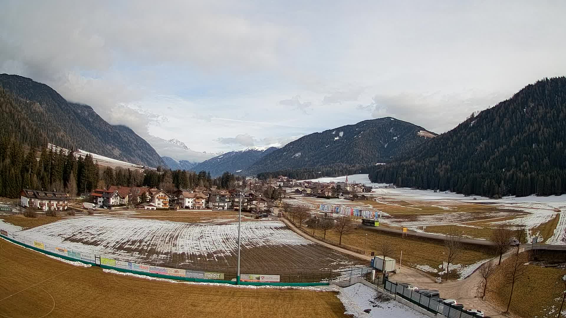 Webcam Niederrasen / Kronplatz – Live View from Val Anterselva