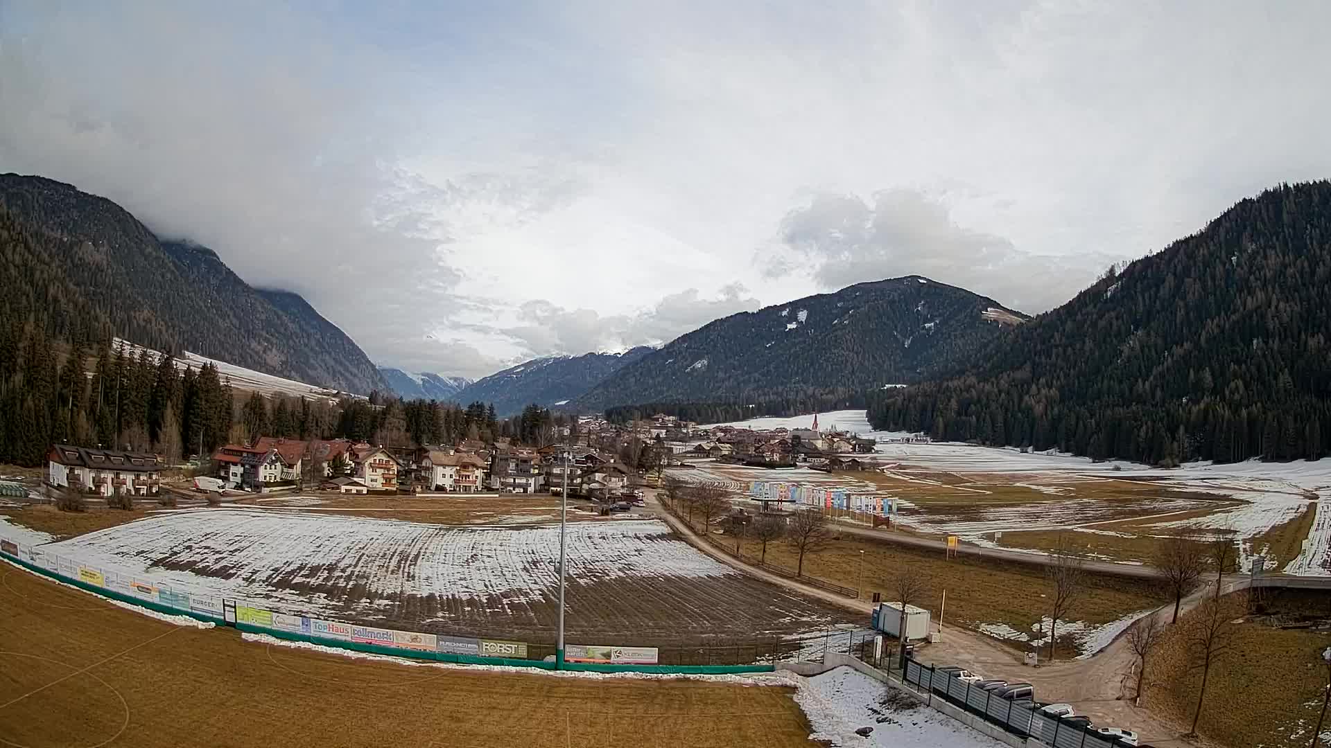 Webcam Niederrasen / Kronplatz – Live View from Val Anterselva