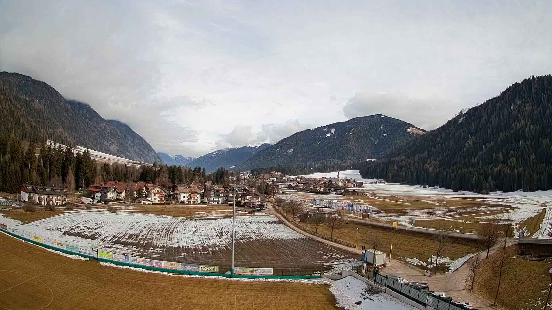 Webcam Niederrasen / Kronplatz – Live View from Val Anterselva