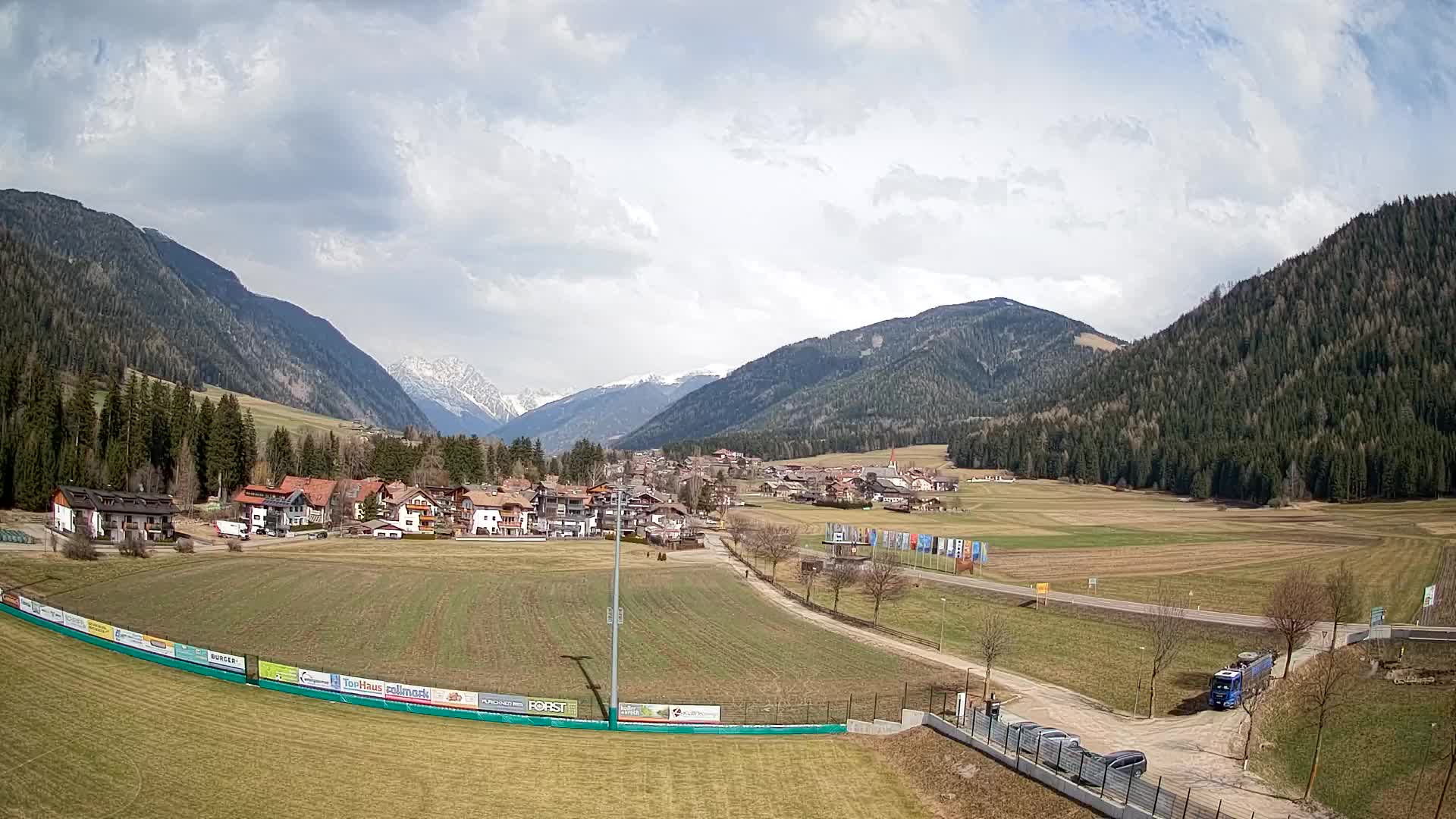 Webcam Niederrasen / Kronplatz – Vue en direct depuis la Vallée d’Anterselva