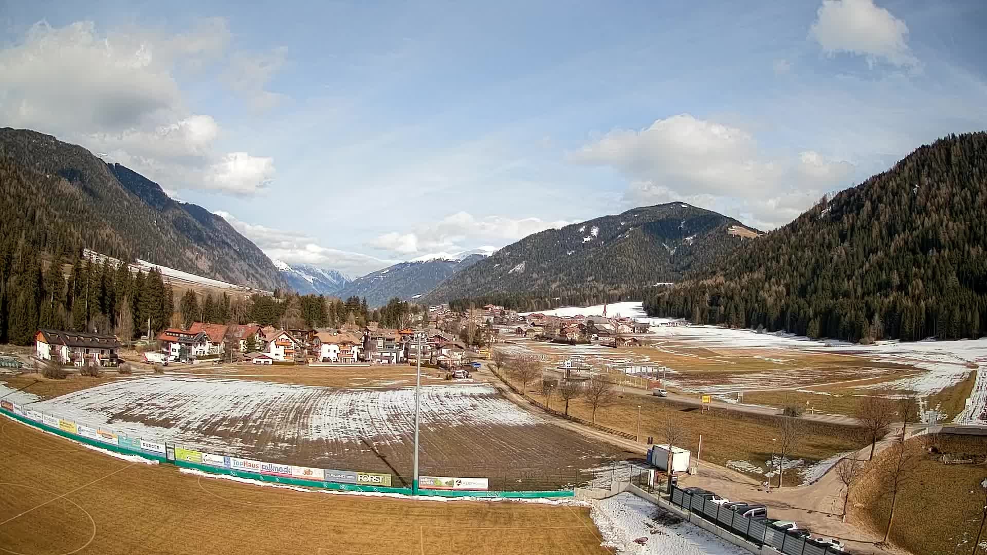 Web kamera Niederrasen / Kronplatz – Pogled v živo iz doline Anterselva