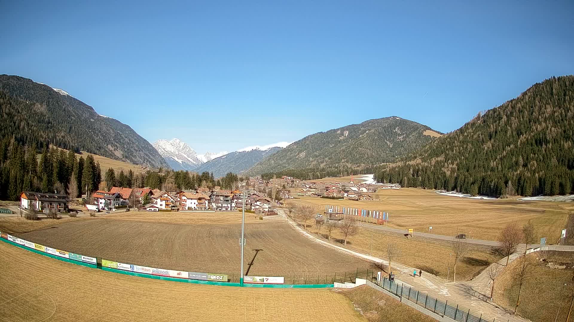 Webcam Niederrasen / Kronplatz – Vue en direct depuis la Vallée d’Anterselva