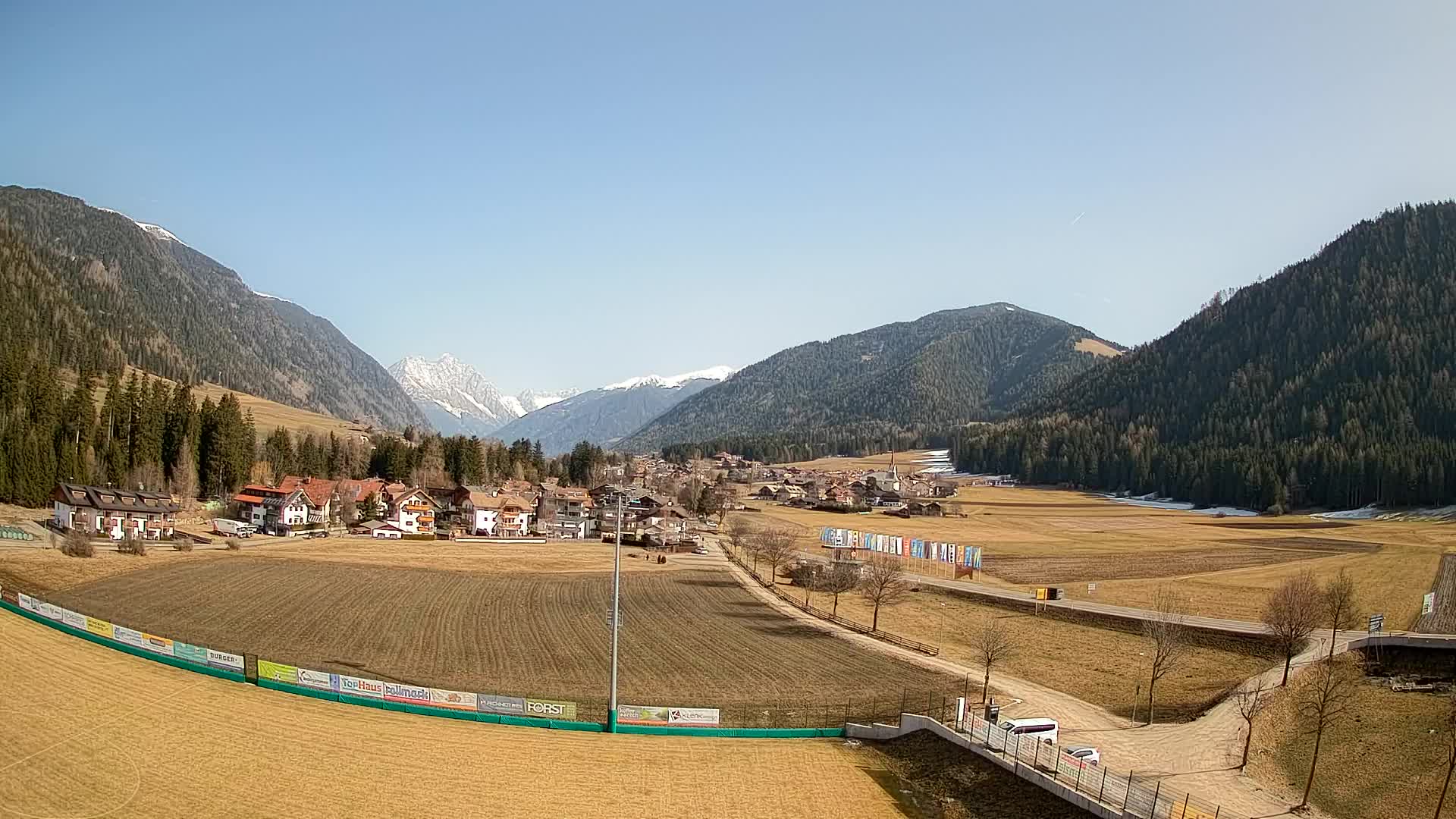 Webcam Rasun di Sotto / Plan de Corones – Vista live dalla Val Anterselva
