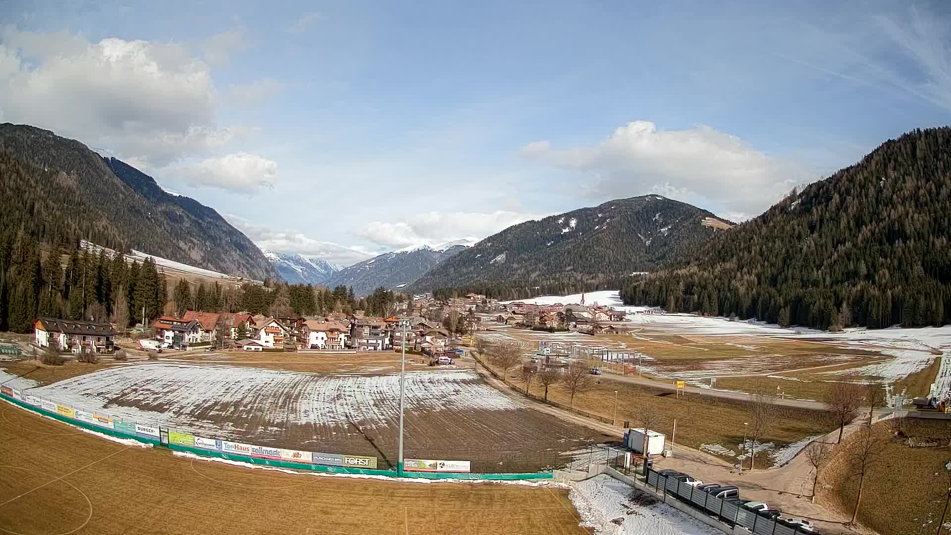 Webcam Rasun di Sotto / Plan de Corones – Vista live dalla Val Anterselva