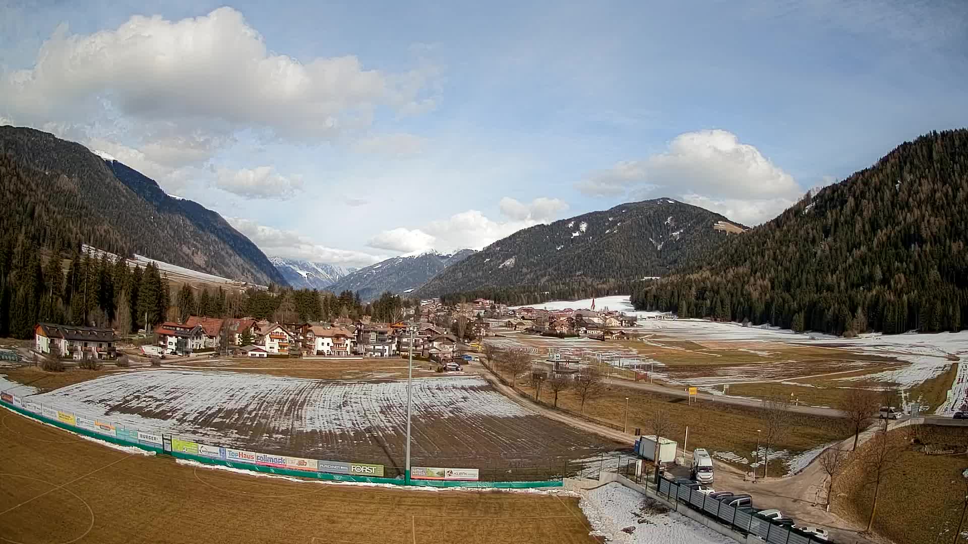 Webcam Rasun di Sotto / Plan de Corones – Vista live dalla Val Anterselva
