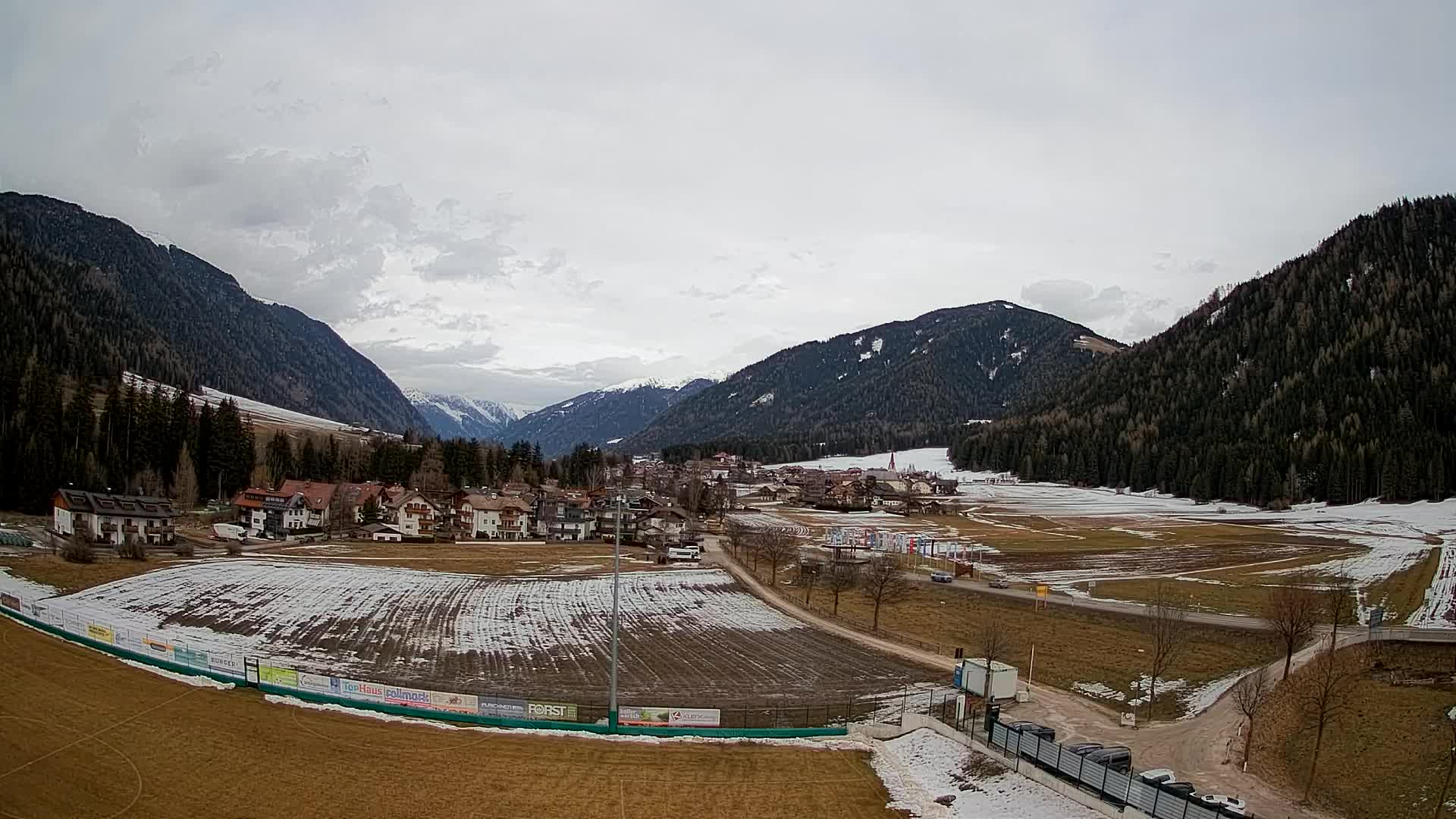 Web kamera Niederrasen / Kronplatz – Pogled uživo iz doline Anterselva