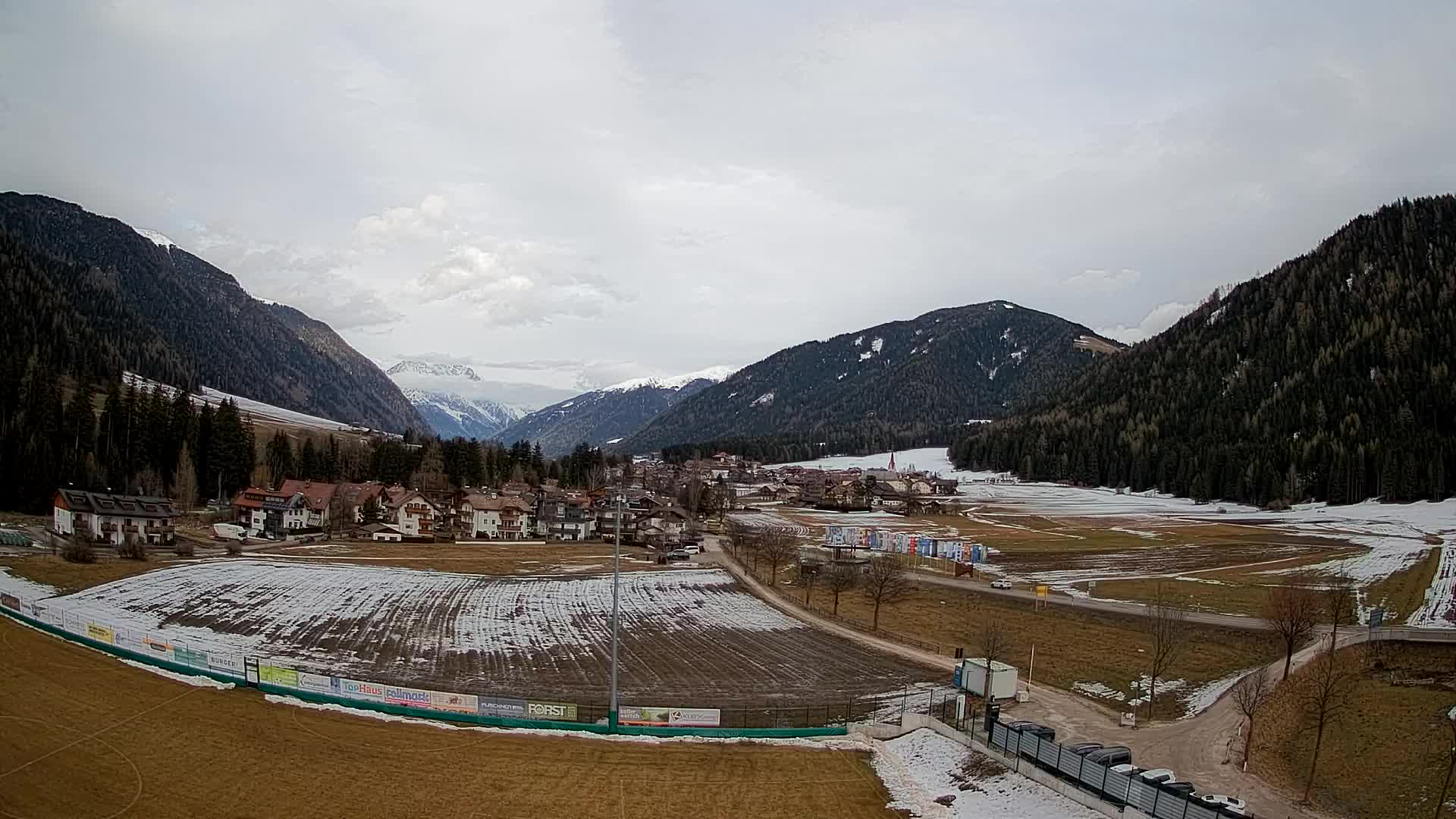 Webcam Rasun di Sotto / Plan de Corones – Vista live dalla Val Anterselva