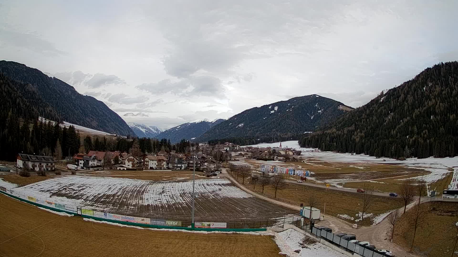 Web kamera Niederrasen / Kronplatz – Pogled v živo iz doline Anterselva