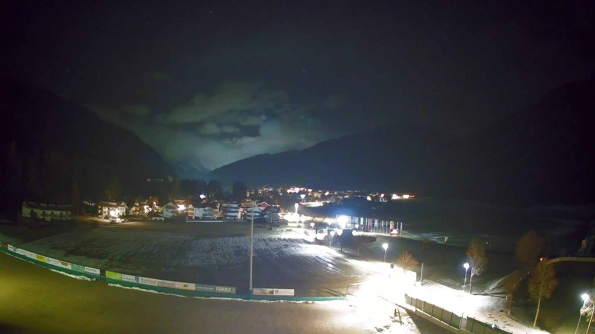 Webcam Niederrasen / Kronplatz – Vista en directo desde el Valle de Anterselva