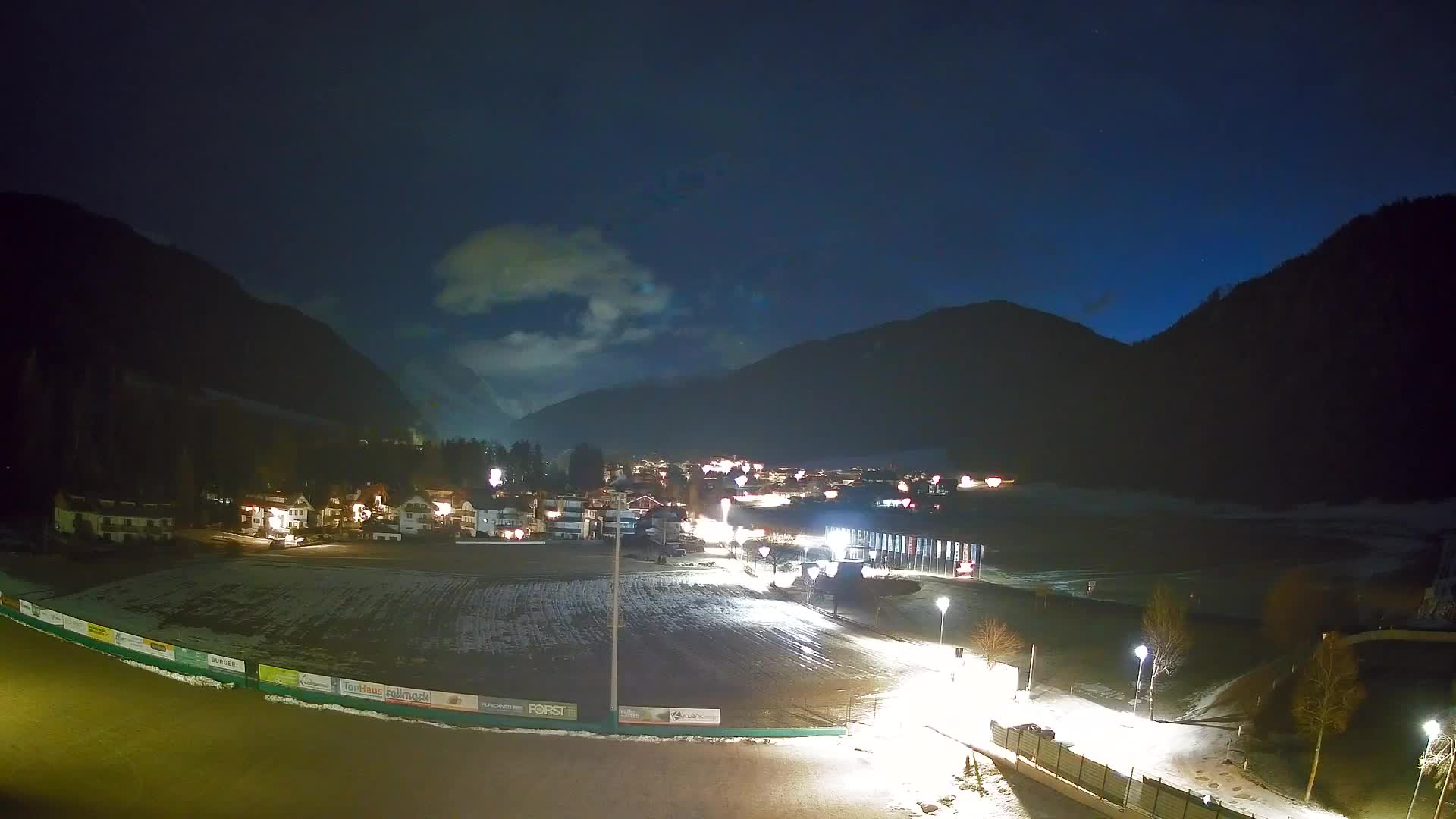 Webcam Niederrasen / Kronplatz – Vista en directo desde el Valle de Anterselva
