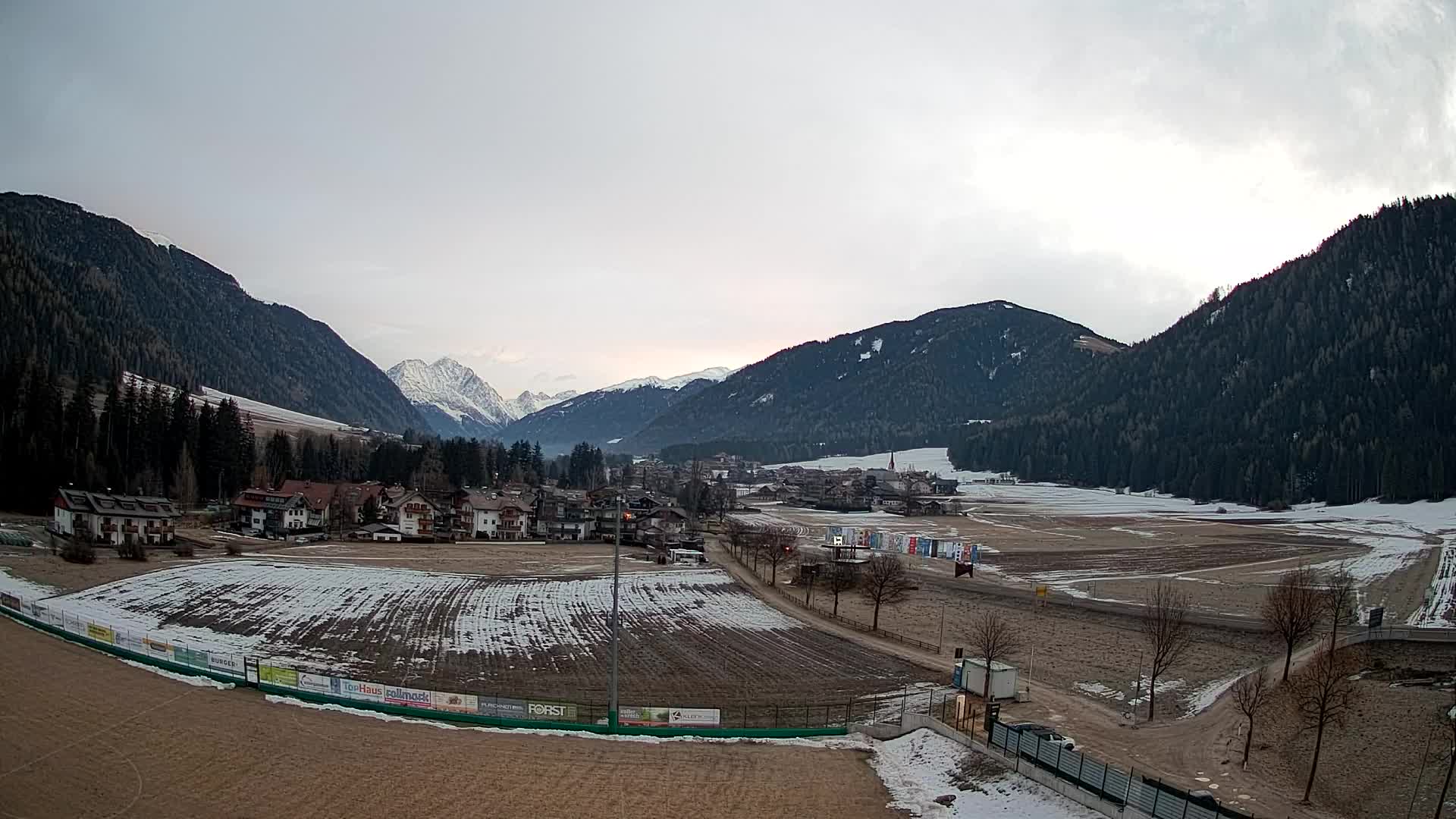 Webcam Niederrasen / Kronplatz – Vista en directo desde el Valle de Anterselva