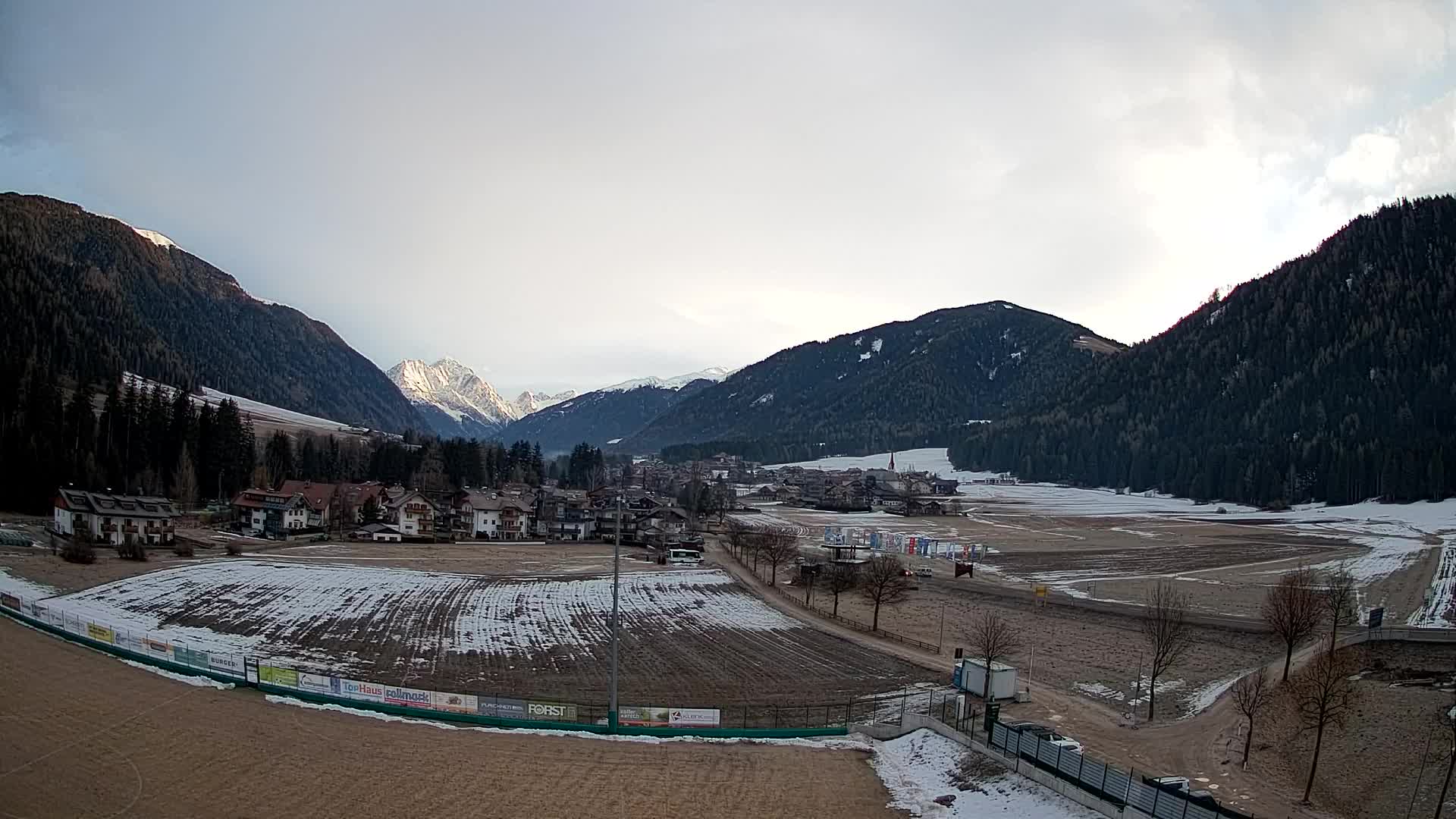 Webcam Rasun di Sotto / Plan de Corones – Vista live dalla Val Anterselva