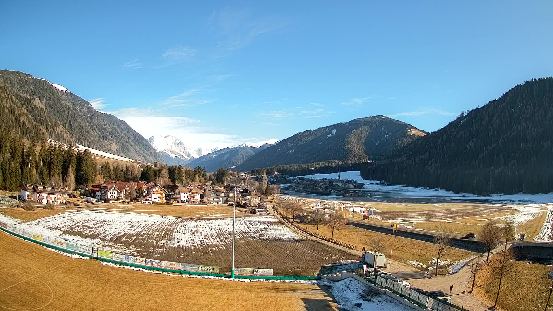Webcam Rasun di Sotto / Plan de Corones – Vista live dalla Val Anterselva