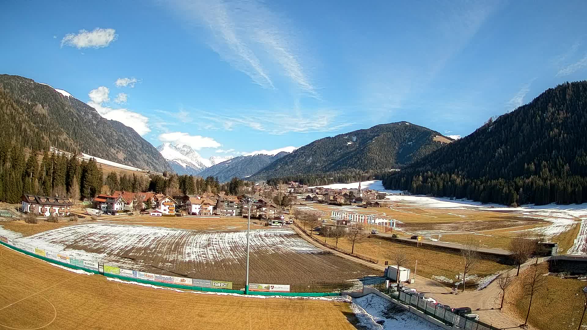 Webcam Rasun di Sotto / Plan de Corones – Vista live dalla Val Anterselva