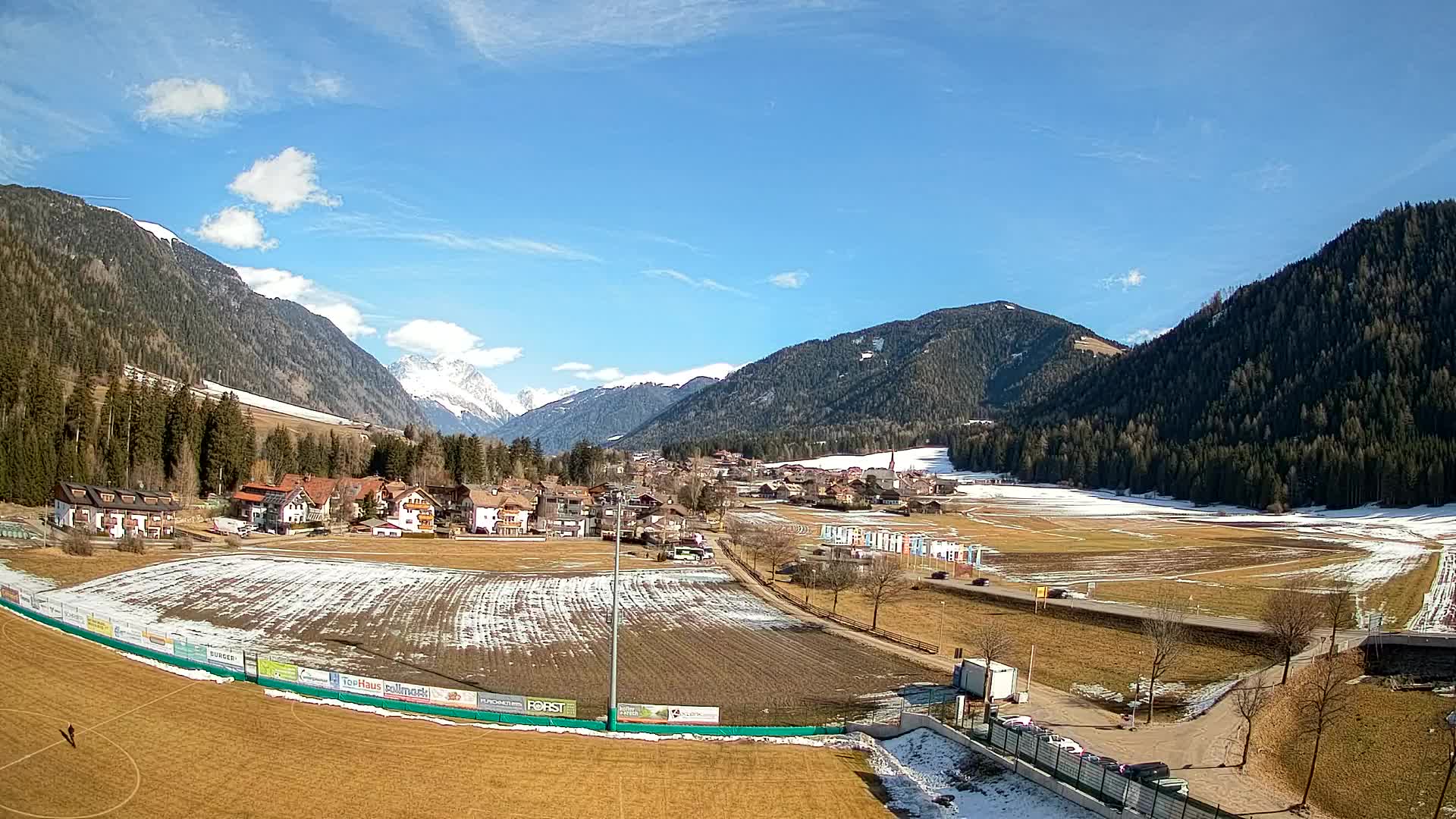 Webcam Rasun di Sotto / Plan de Corones – Vista live dalla Val Anterselva