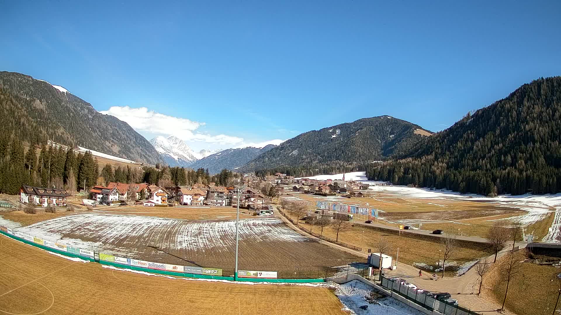 Webcam Niederrasen / Kronplatz – Vue en direct depuis la Vallée d’Anterselva