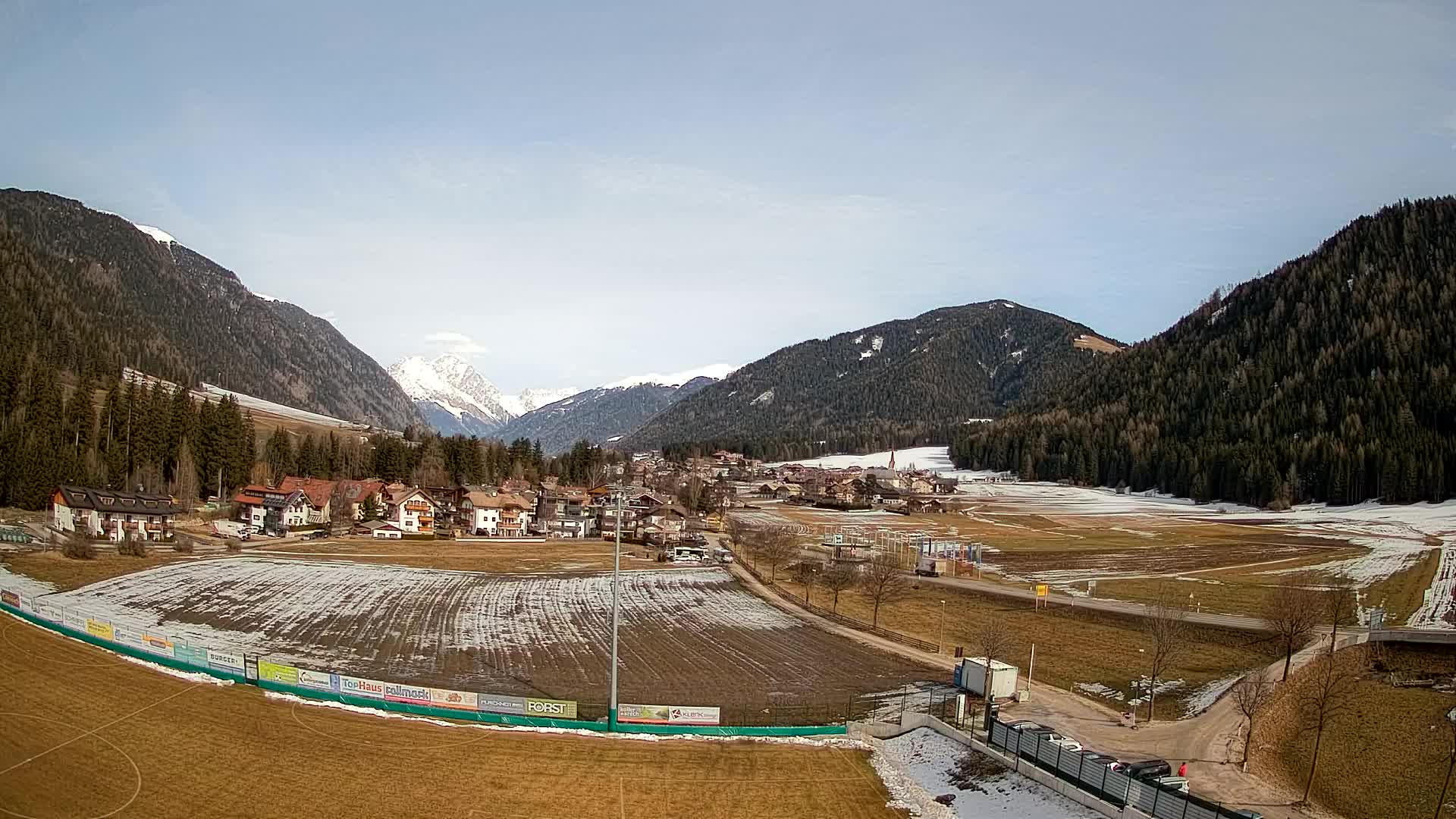 Webcam Niederrasen / Kronplatz – Liveblick aus dem Antholzertal