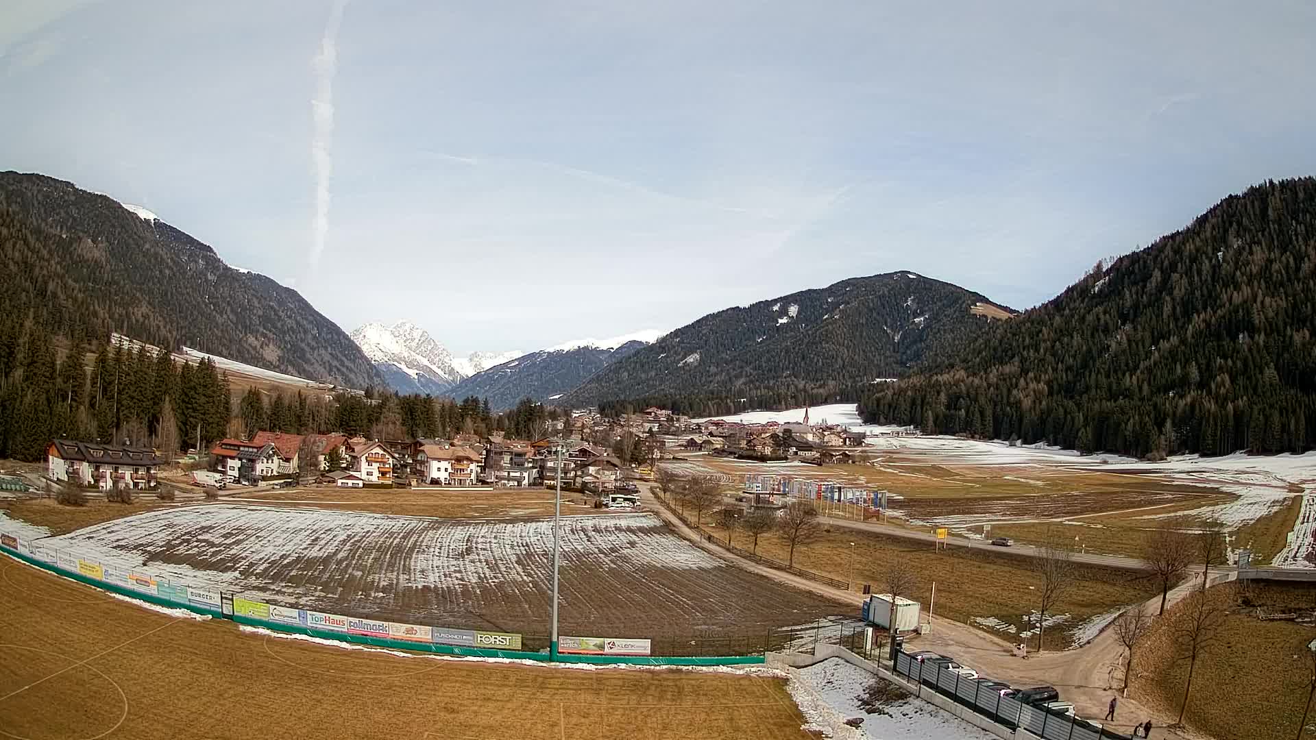 Webcam Rasun di Sotto / Plan de Corones – Vista live dalla Val Anterselva
