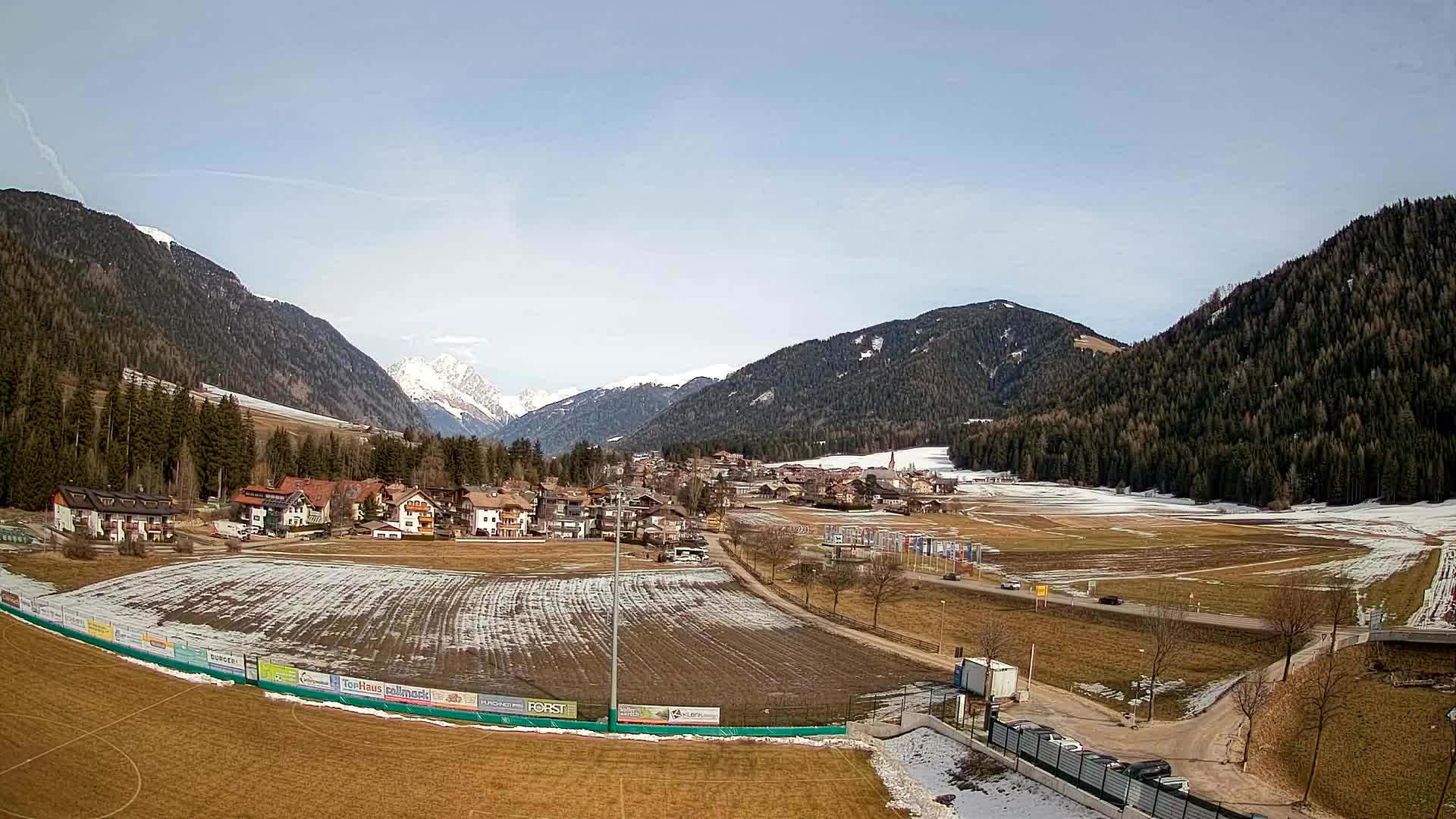 Webcam Niederrasen / Kronplatz – Liveblick aus dem Antholzertal